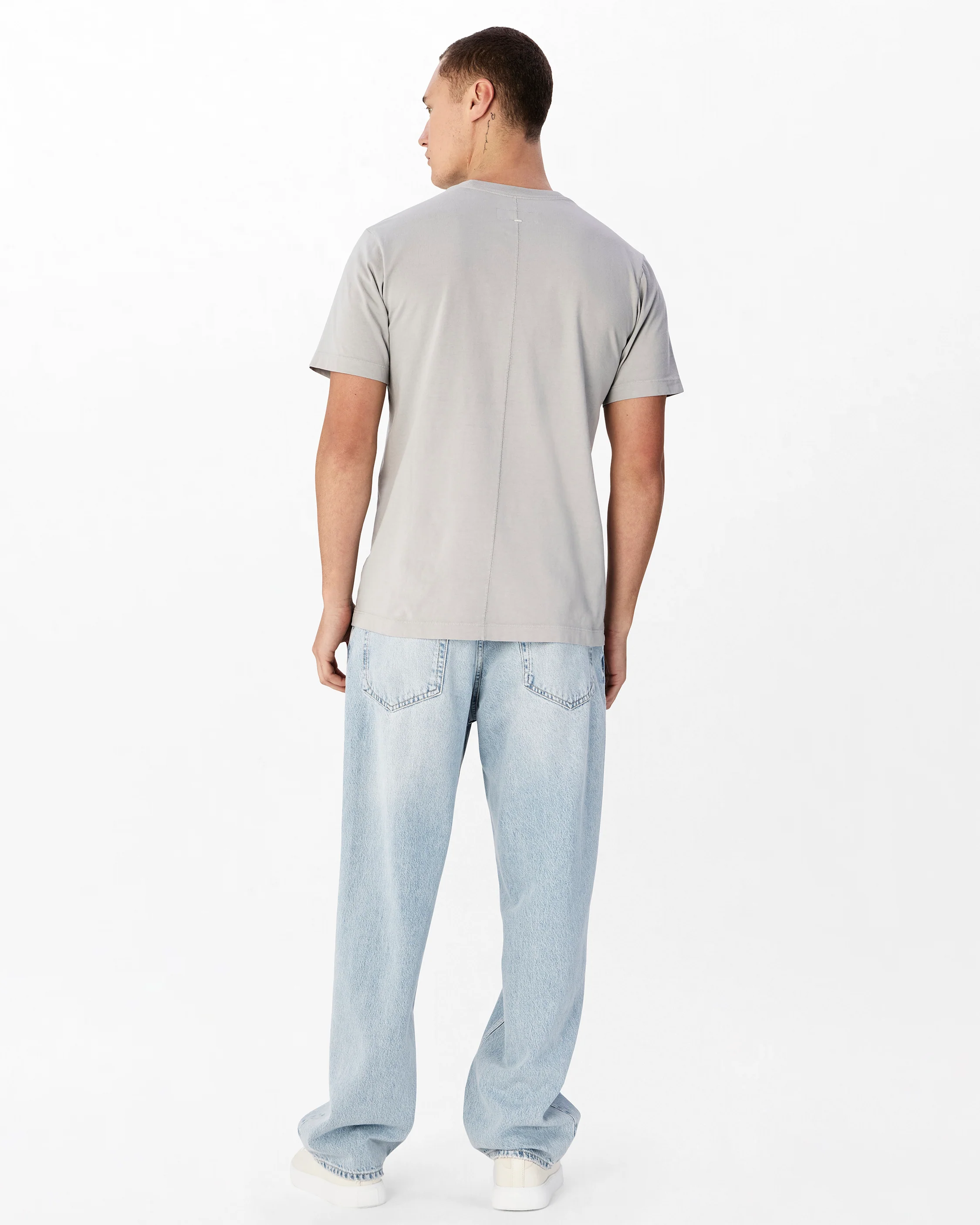 Dagger Embroidered Tee - Image 6