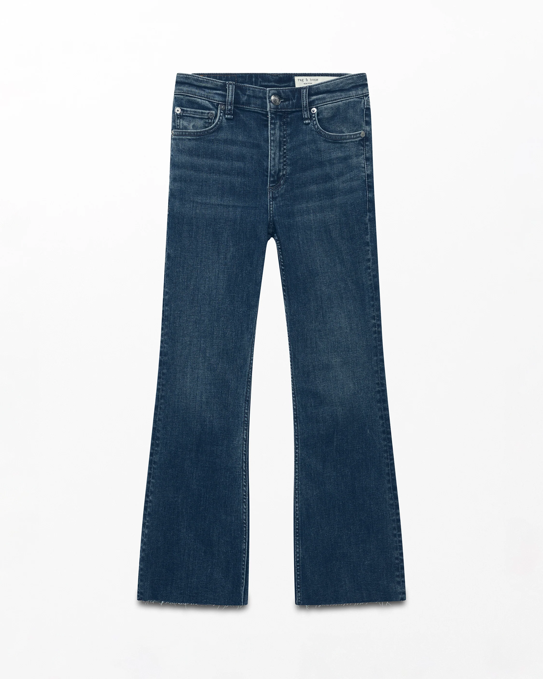 Dahlia Ankle Flare Jeans - Image 2