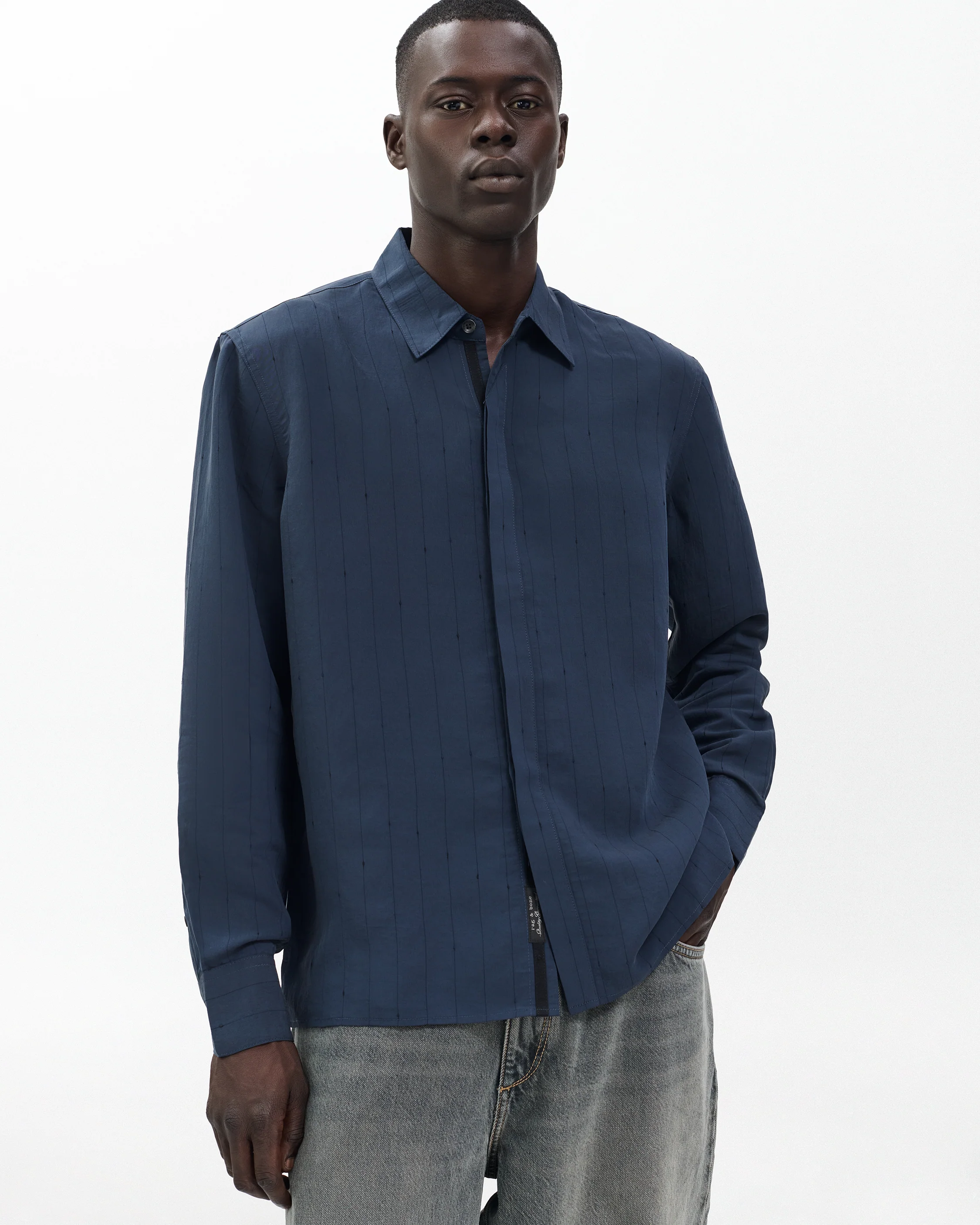Dalton Jacquard Shirt