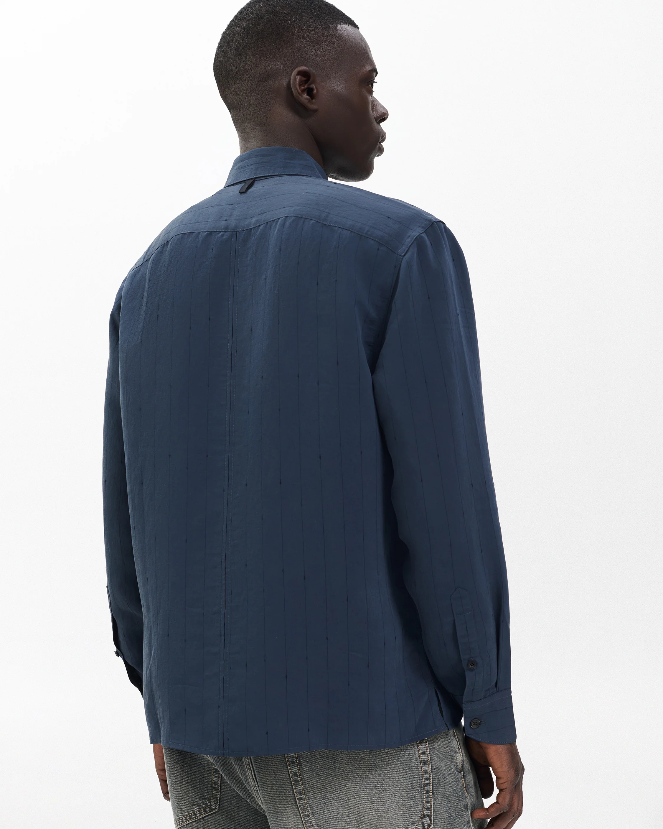 Dalton Jacquard Shirt - Image 6