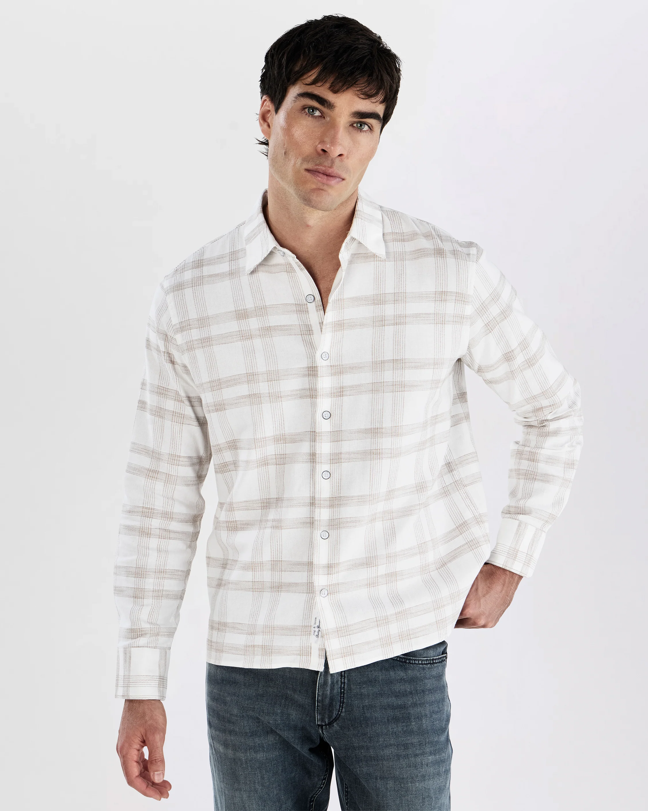 Dalton Plaid Shirt