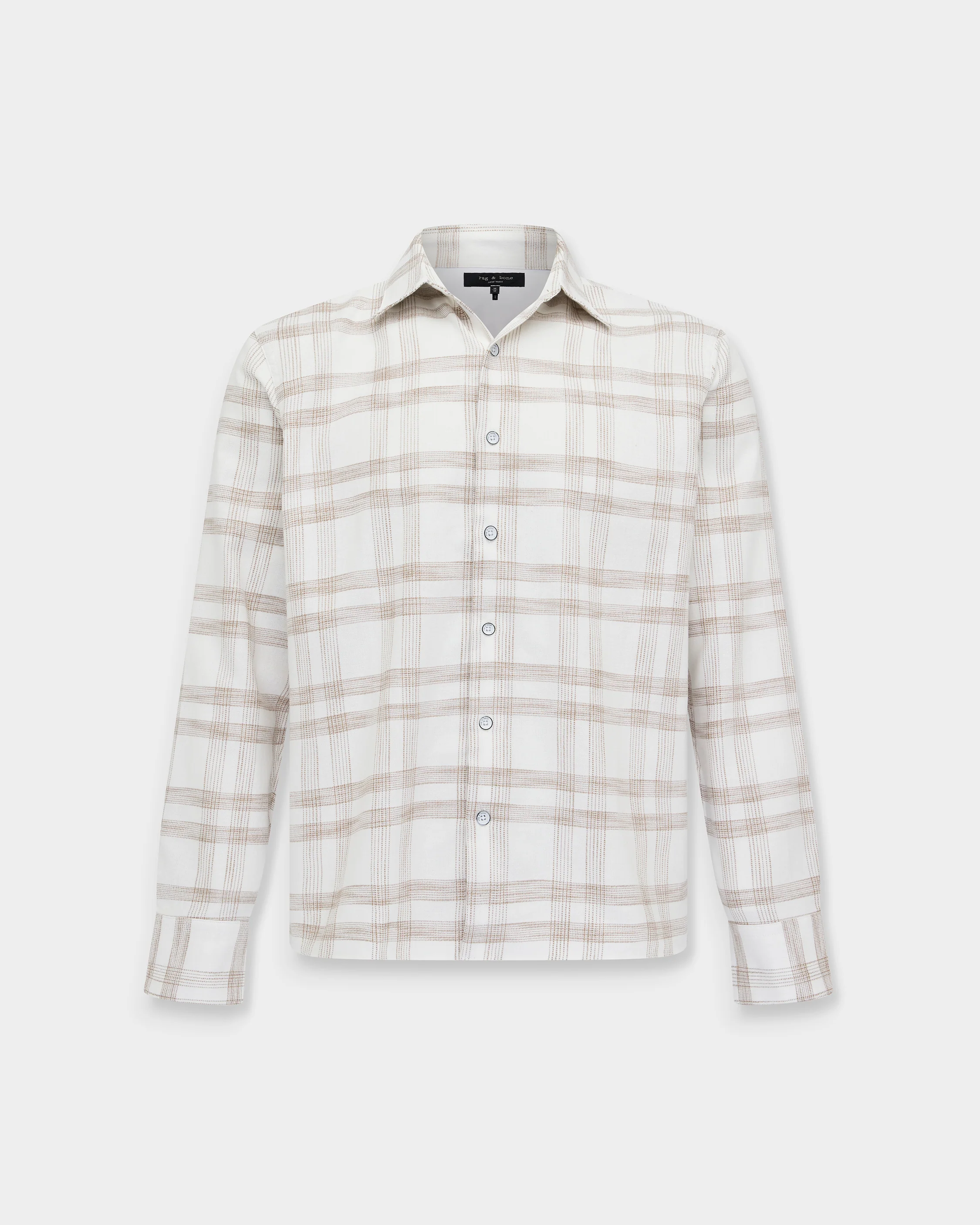 Dalton Plaid Shirt - Image 2