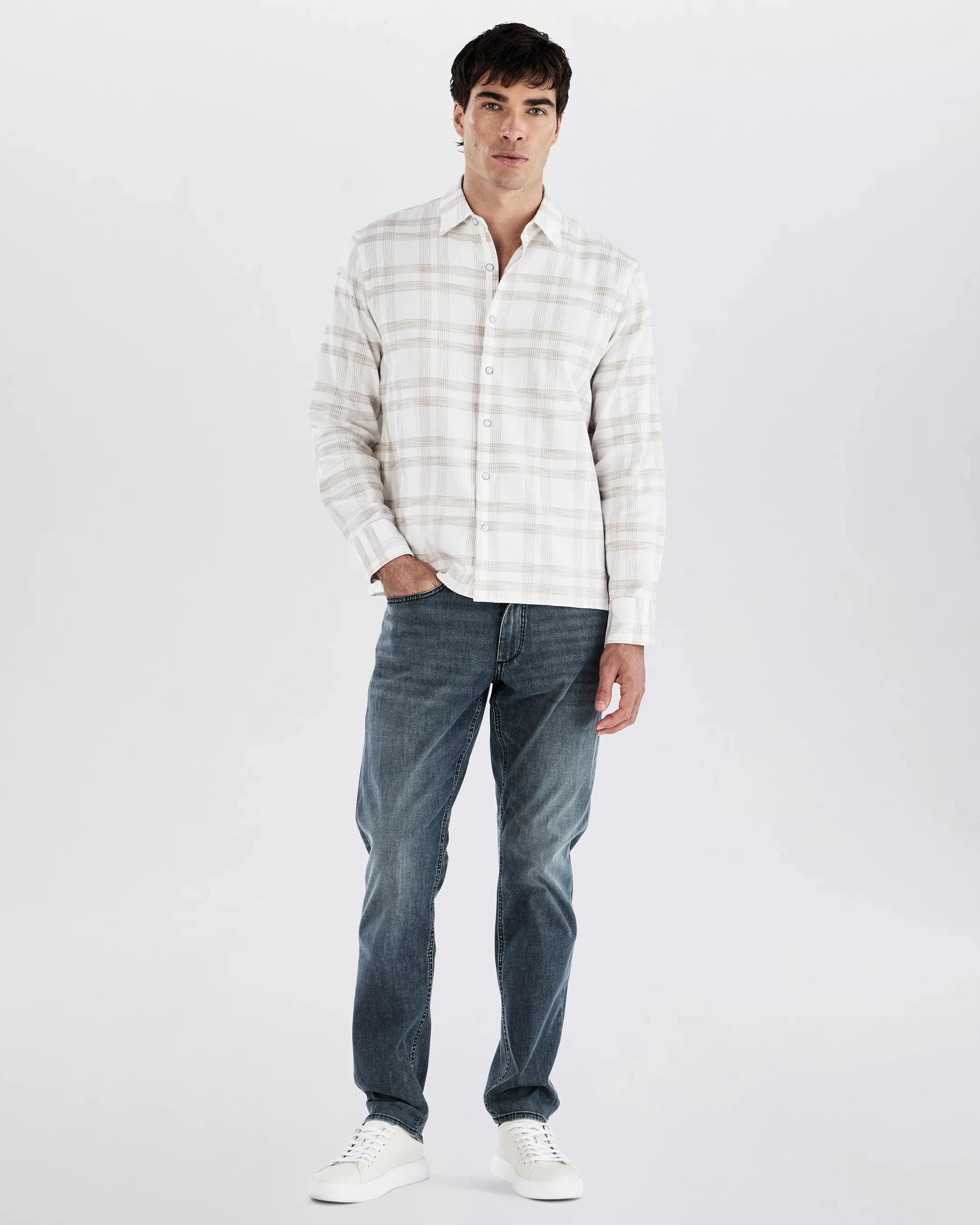 Dalton Plaid Shirt - Image 3