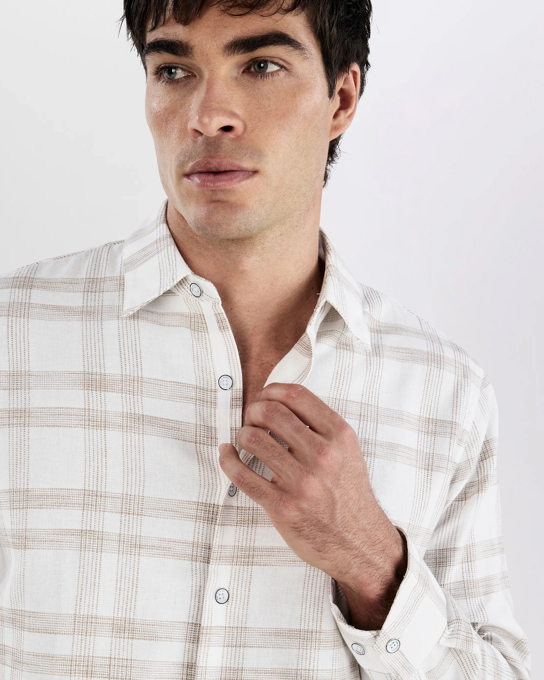 Dalton Plaid Shirt - Image 4