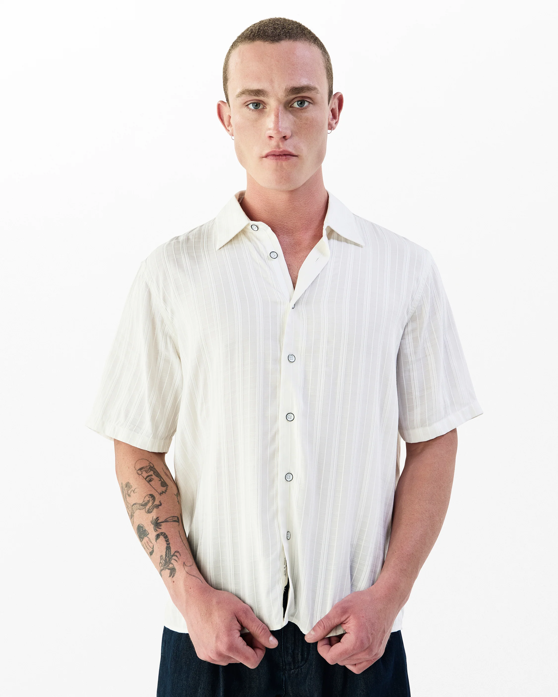 Dalton Plaid Shirt