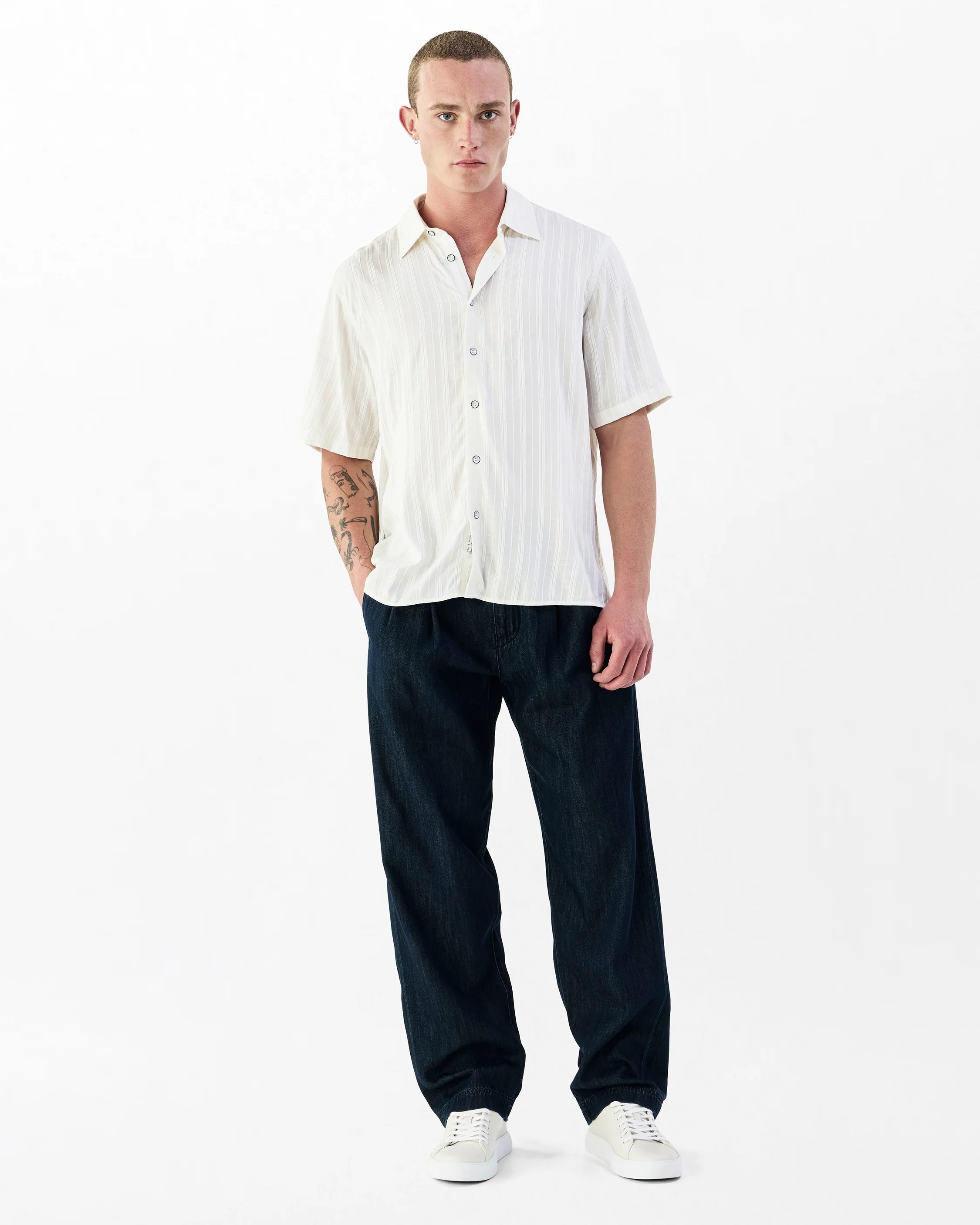 Dalton Plaid Shirt - Image 4