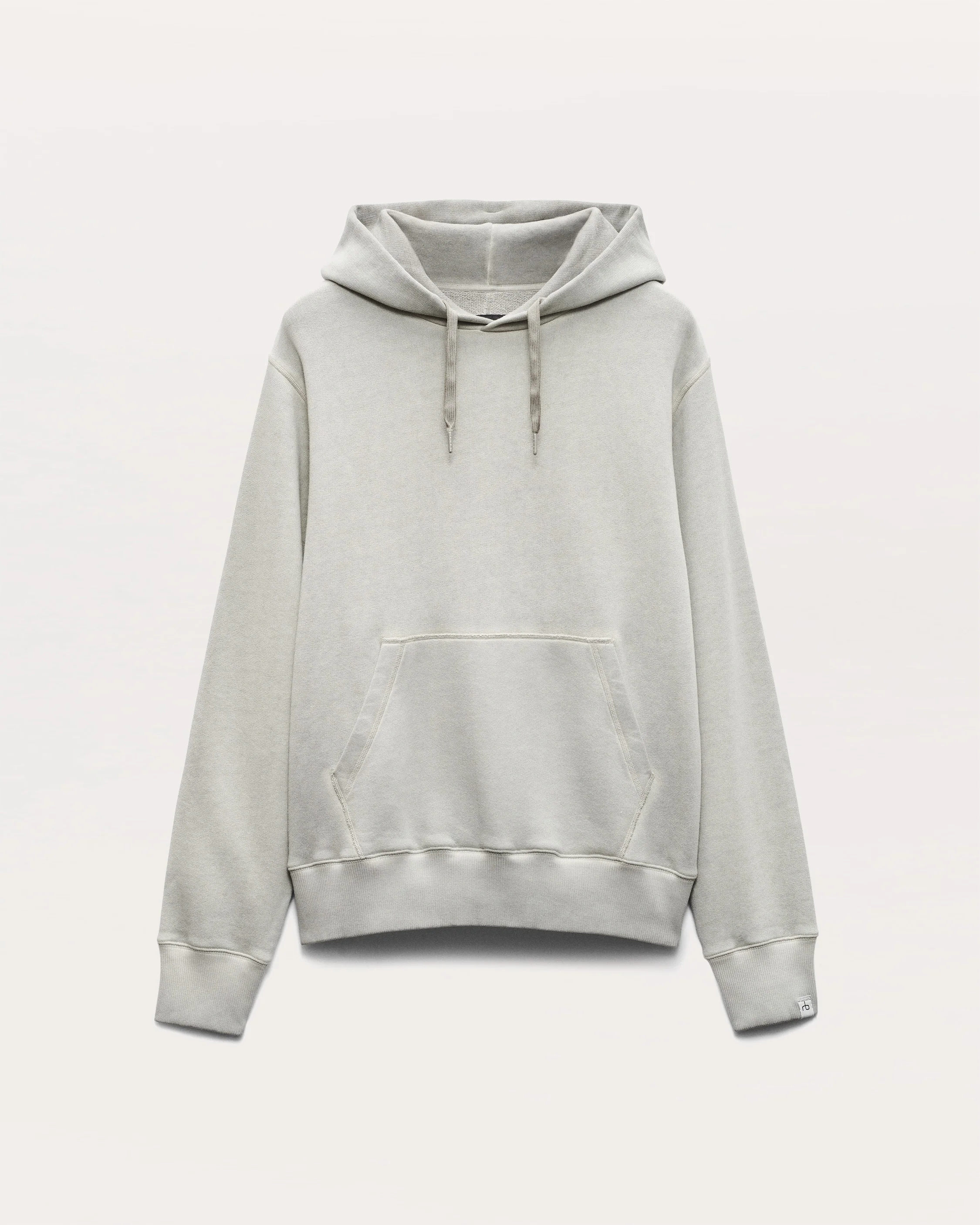 Damon Cotton-Blend Vintage Terry Hoodie - Image 2