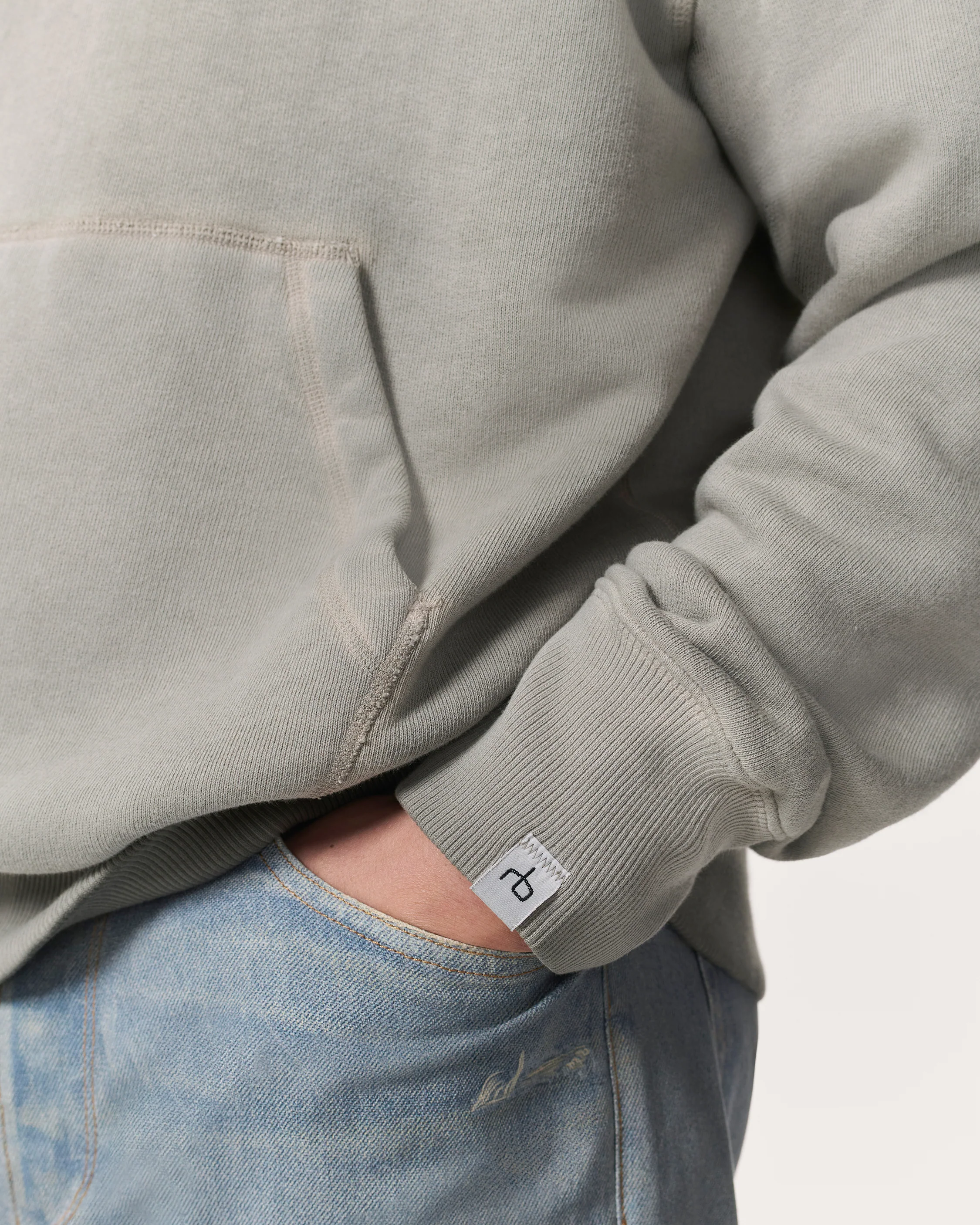 Damon Cotton-Blend Vintage Terry Hoodie - Image 3