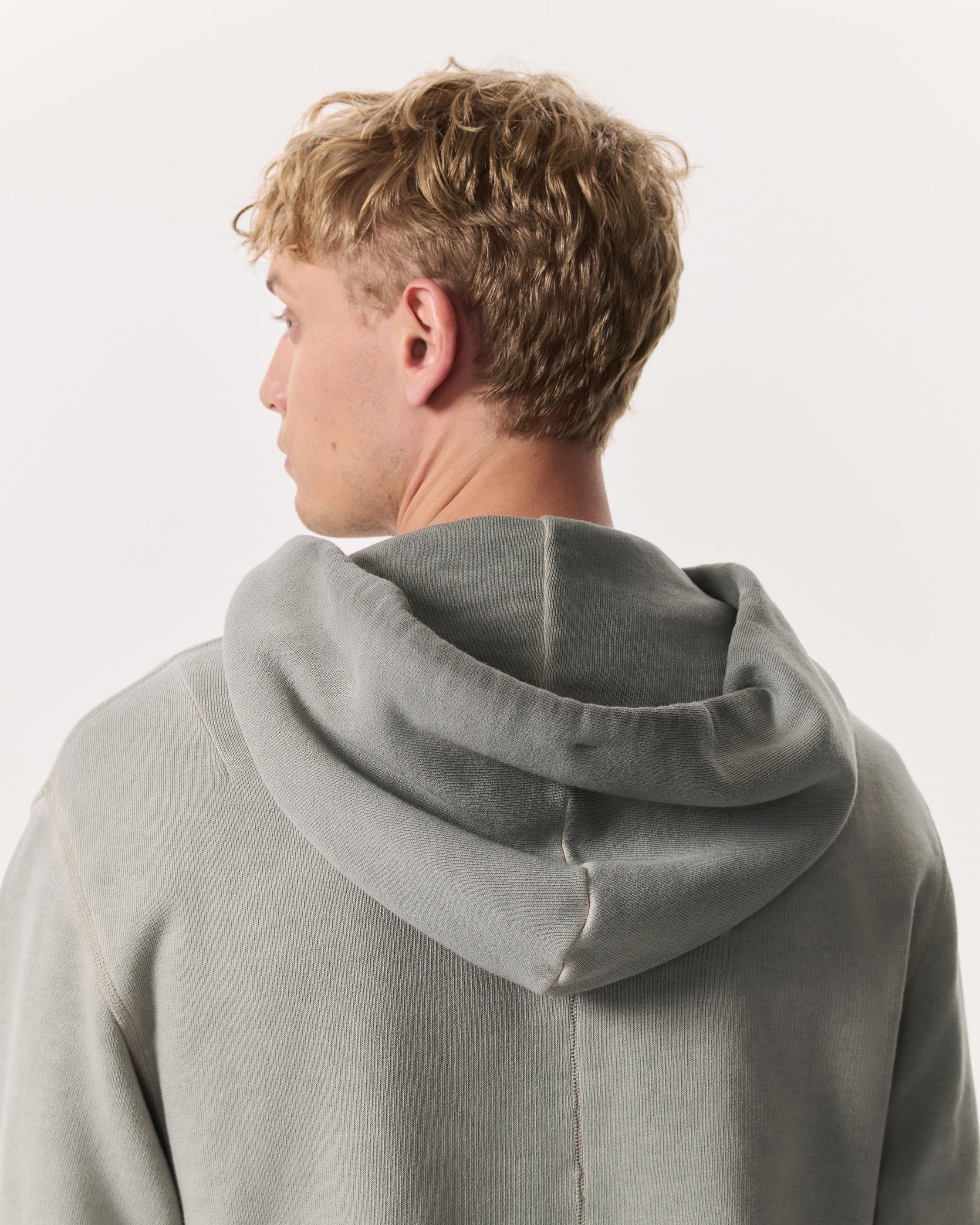 Damon Cotton-Blend Vintage Terry Hoodie - Image 6