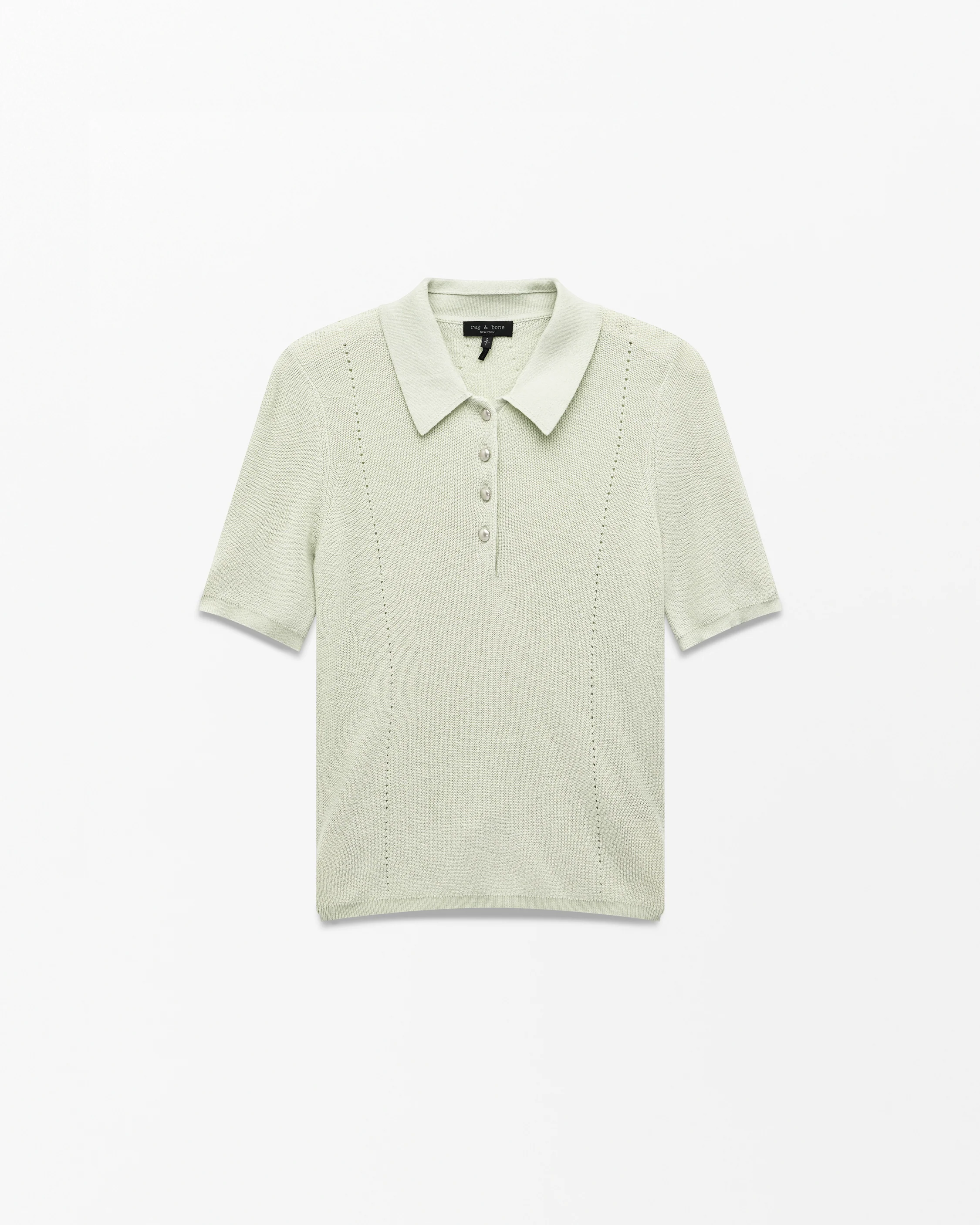 Darcey Cotton Cashmere Polo - Image 2