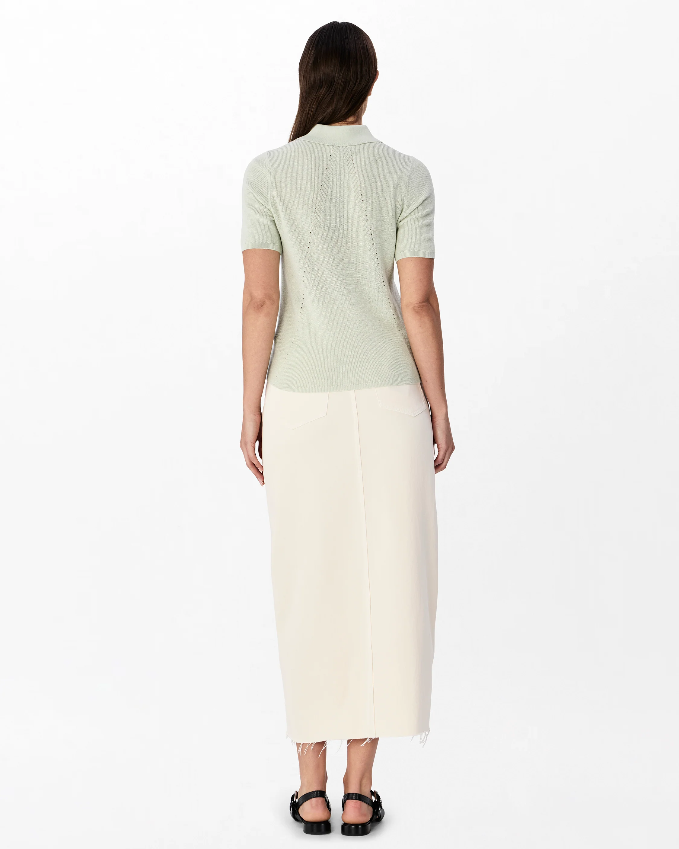 Darcey Cotton Cashmere Polo - Image 5