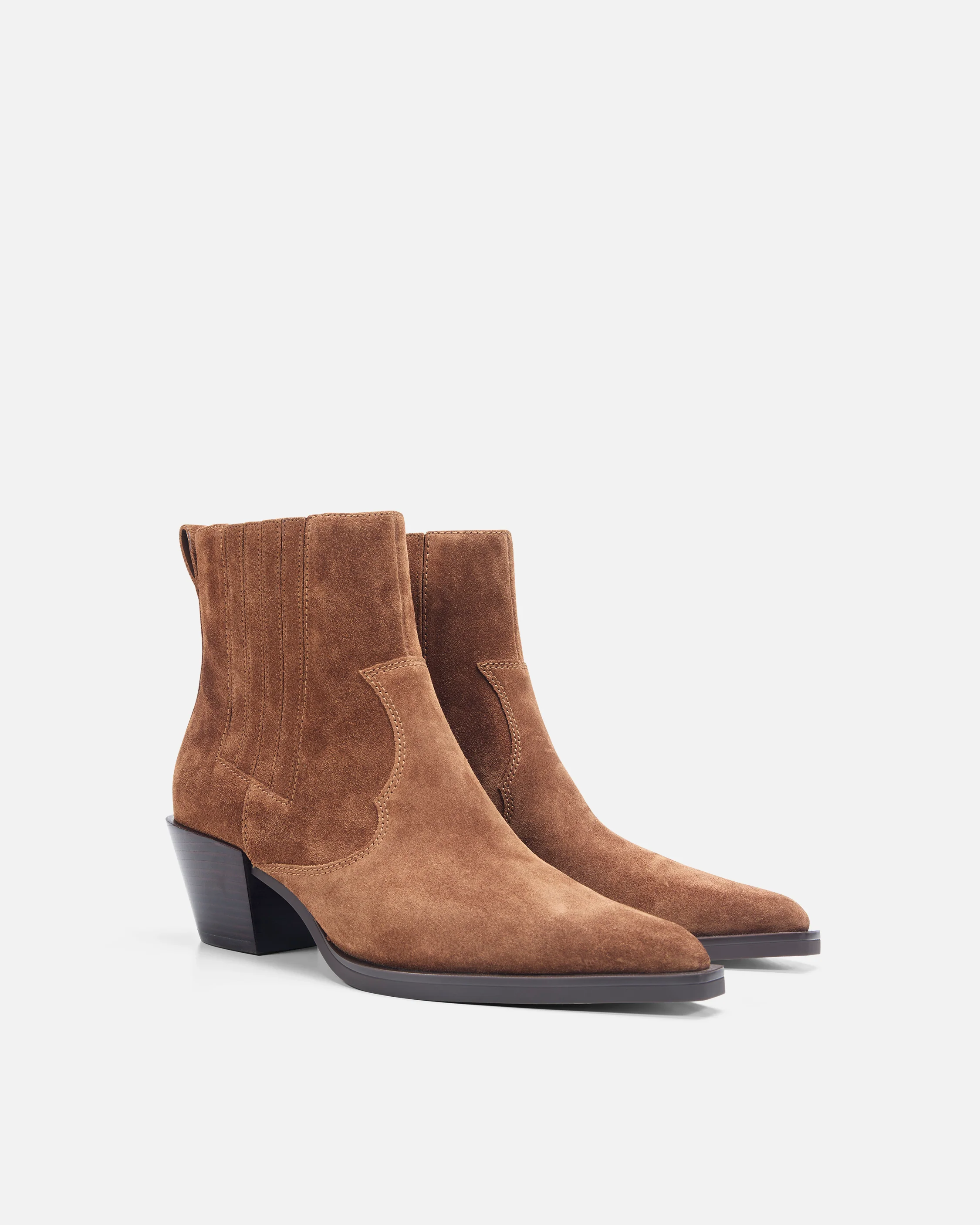 Dart Suede Western Boots - Image 3