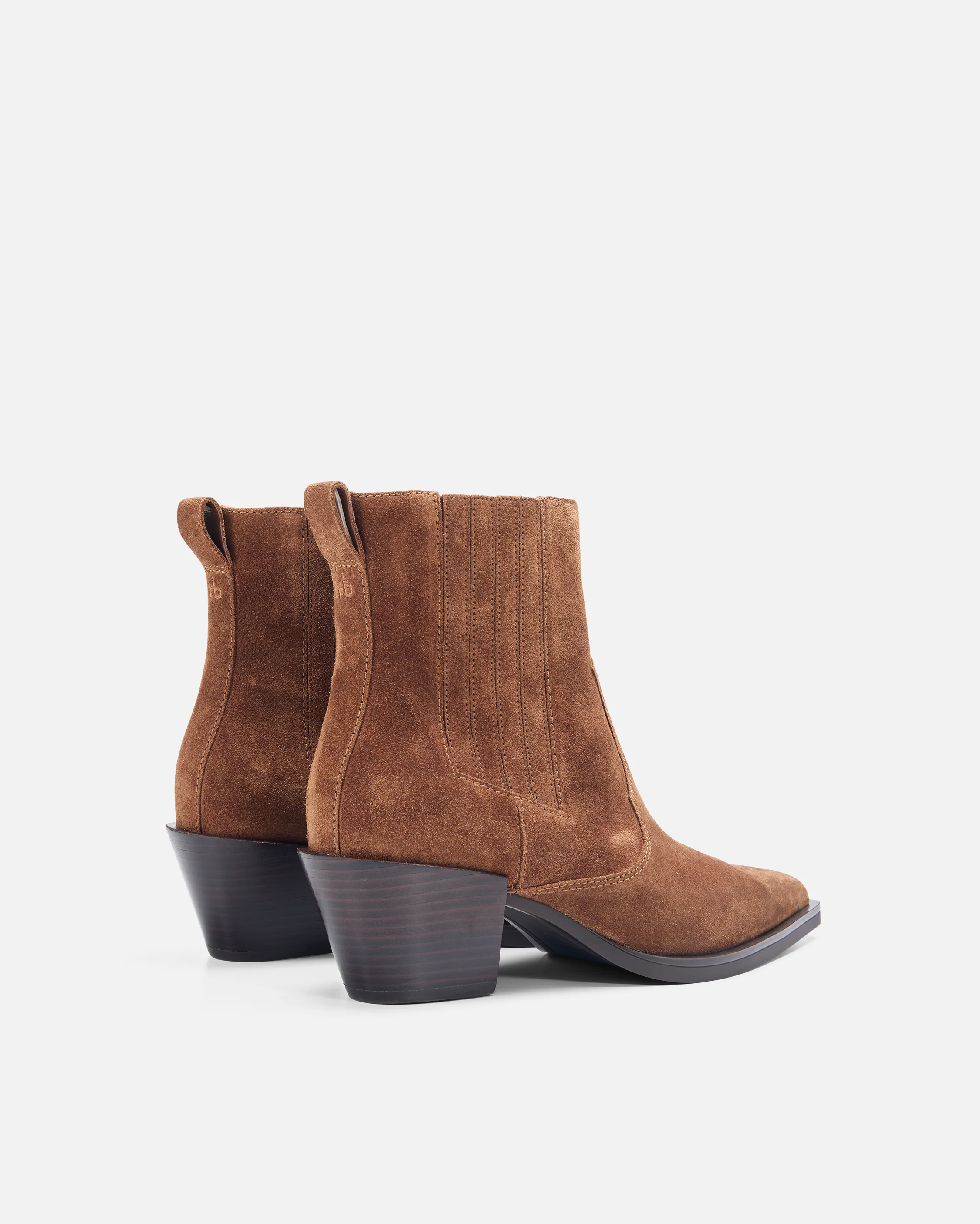 Dart Suede Western Boots - Image 4