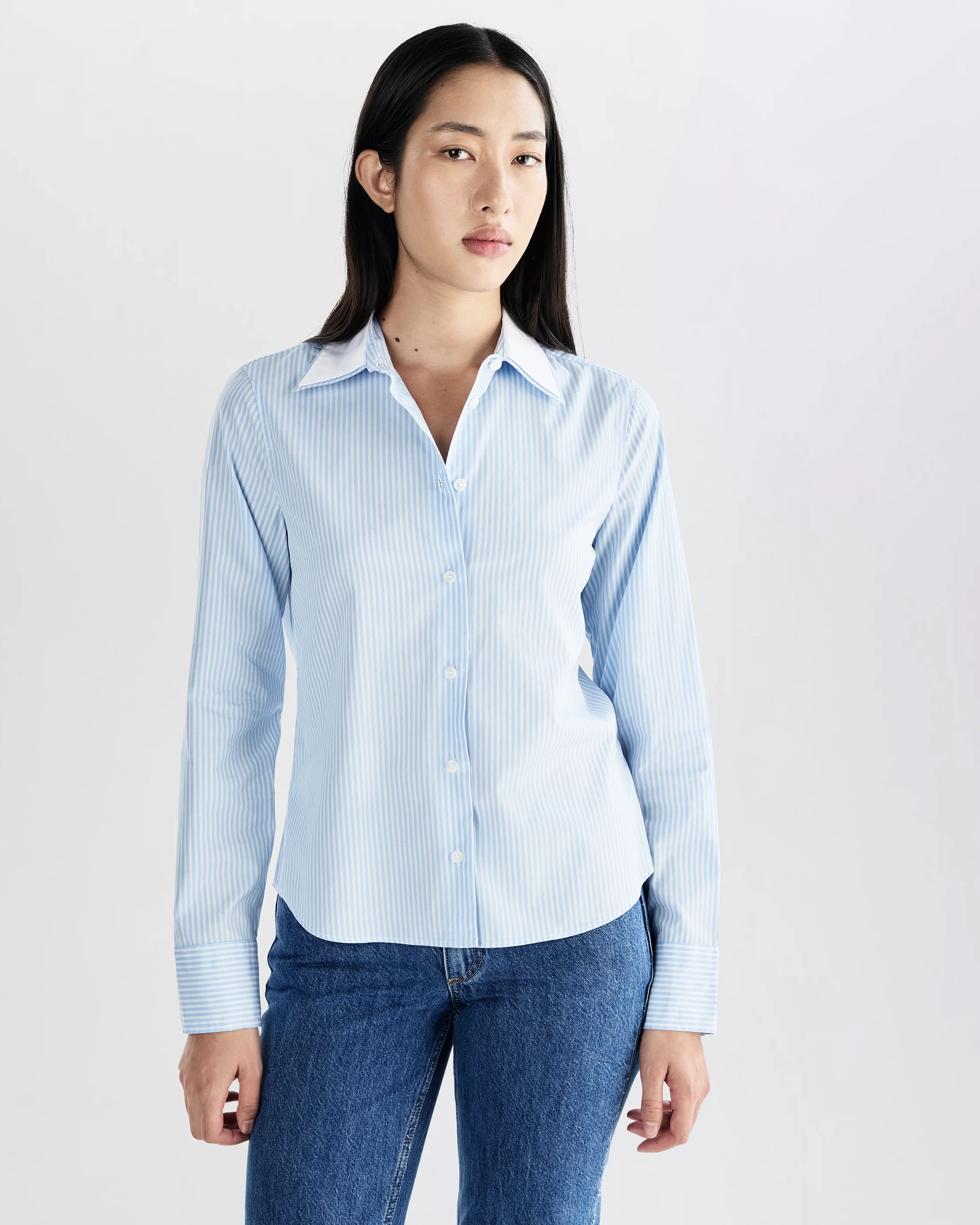 Dayton Striped Layered Shirt