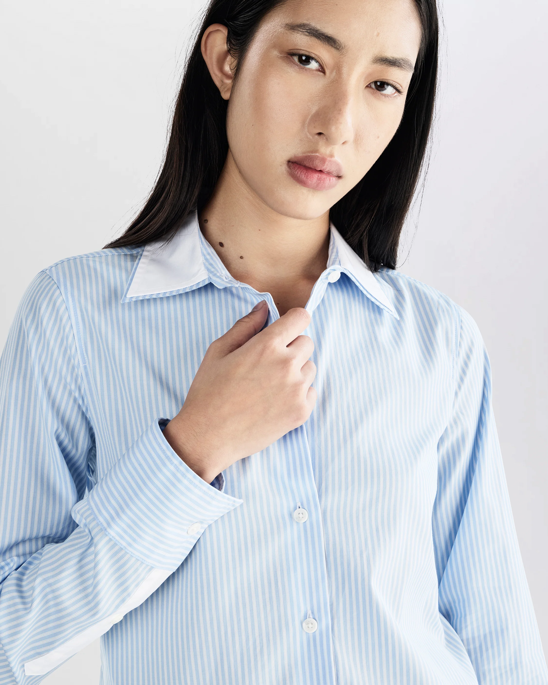 Dayton Striped Layered Shirt - Image 5