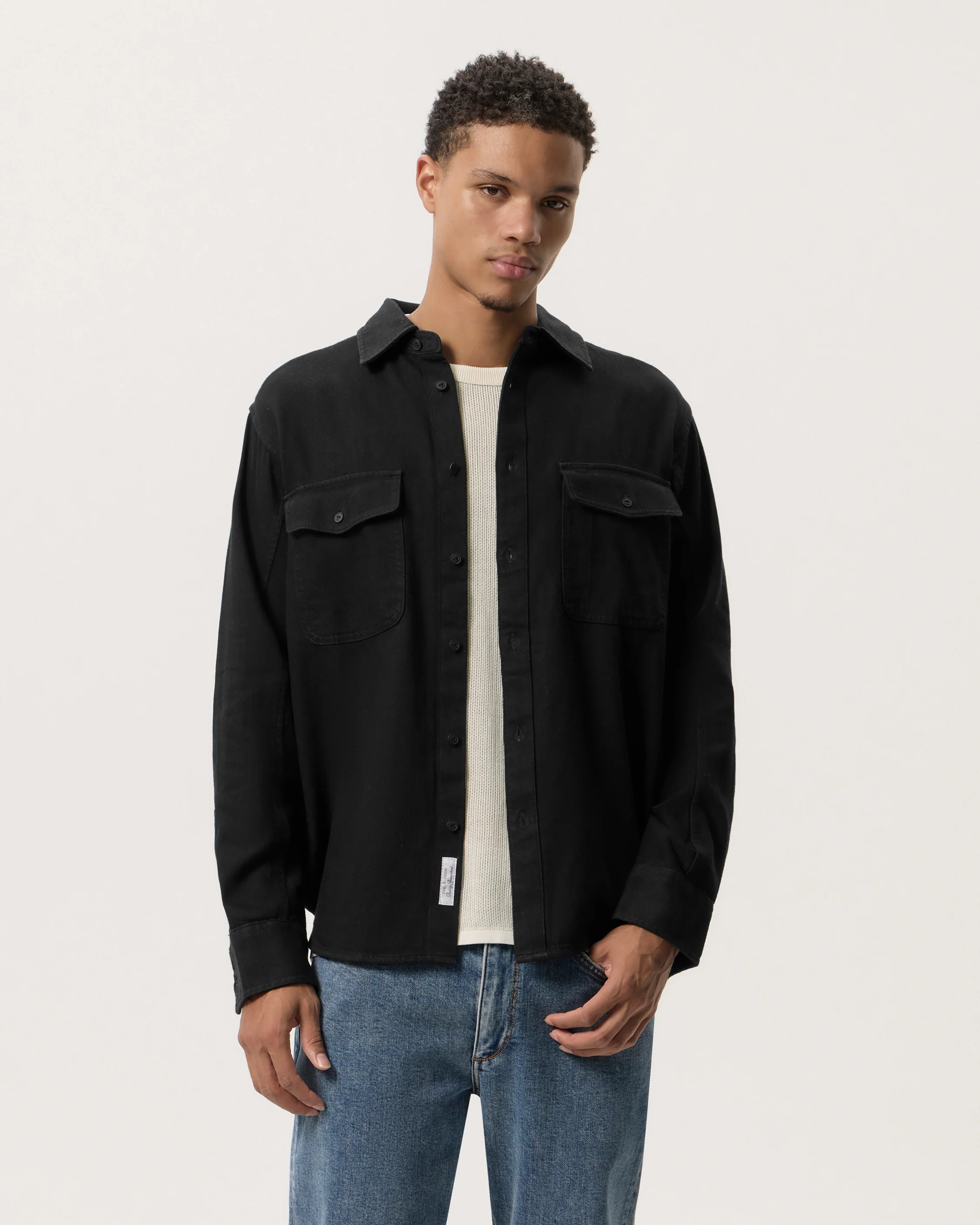 Denim Engineered Jack Shirt