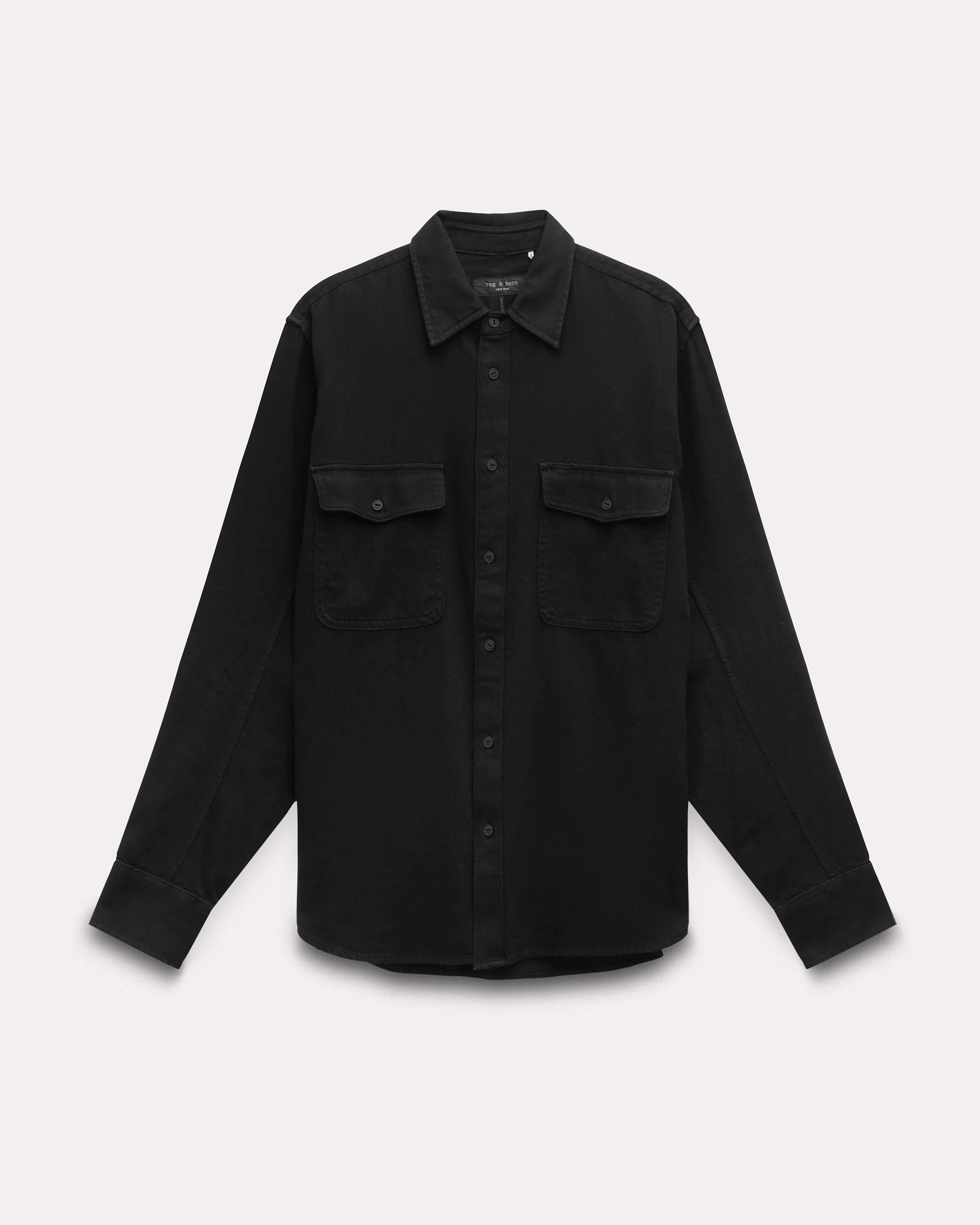 Denim Engineered Jack Shirt - Image 2