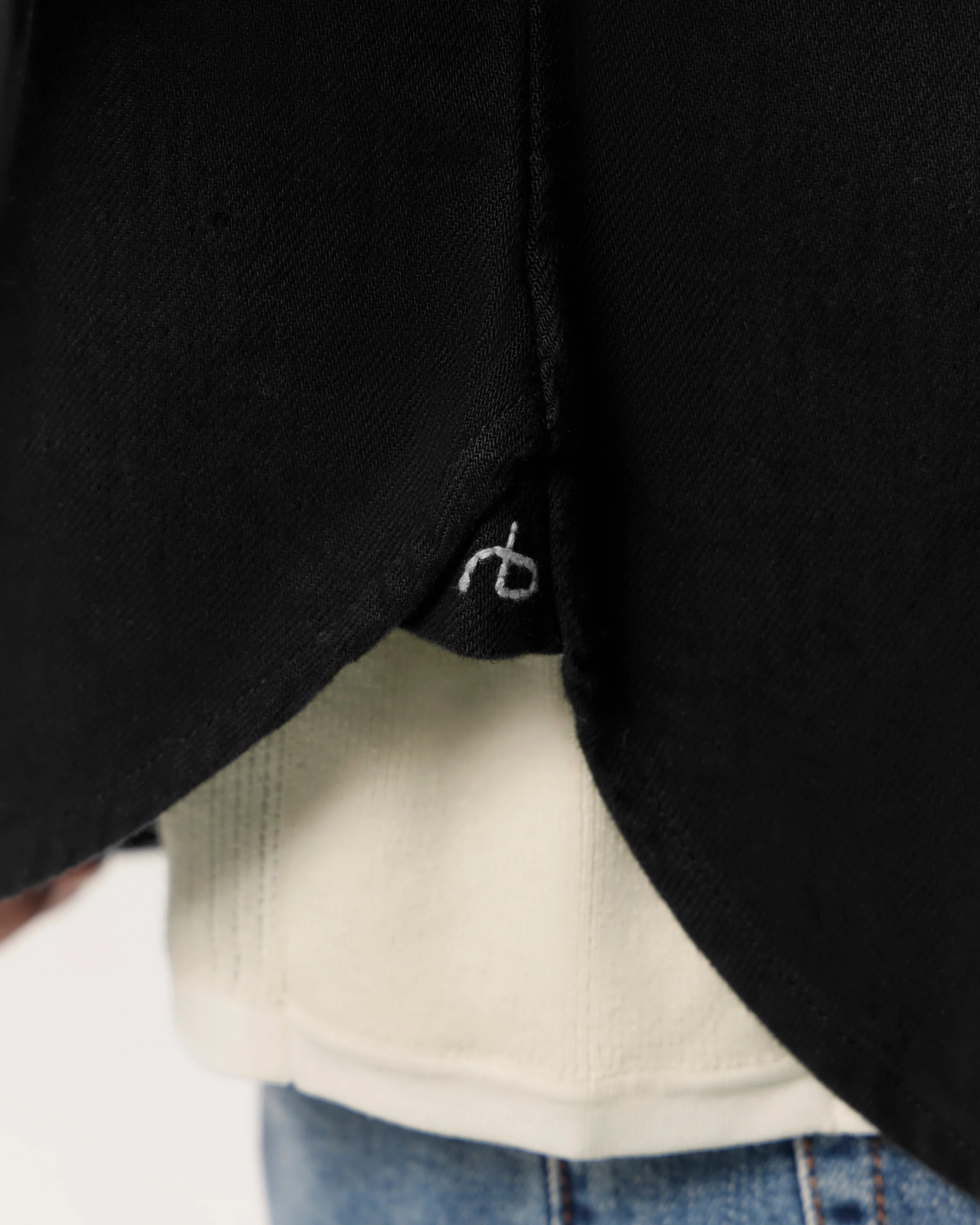 Denim Engineered Jack Shirt - Image 3