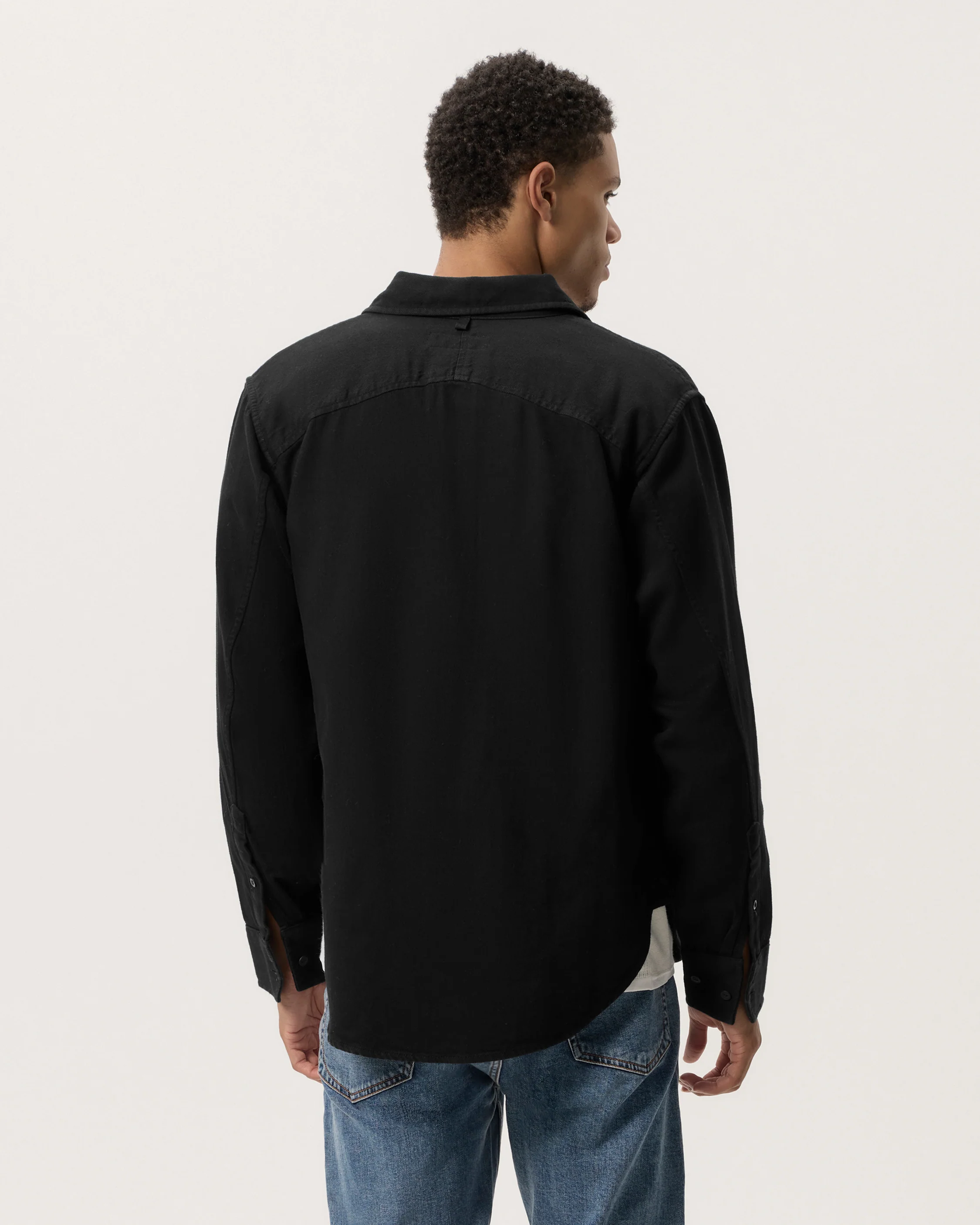 Denim Engineered Jack Shirt - Image 5