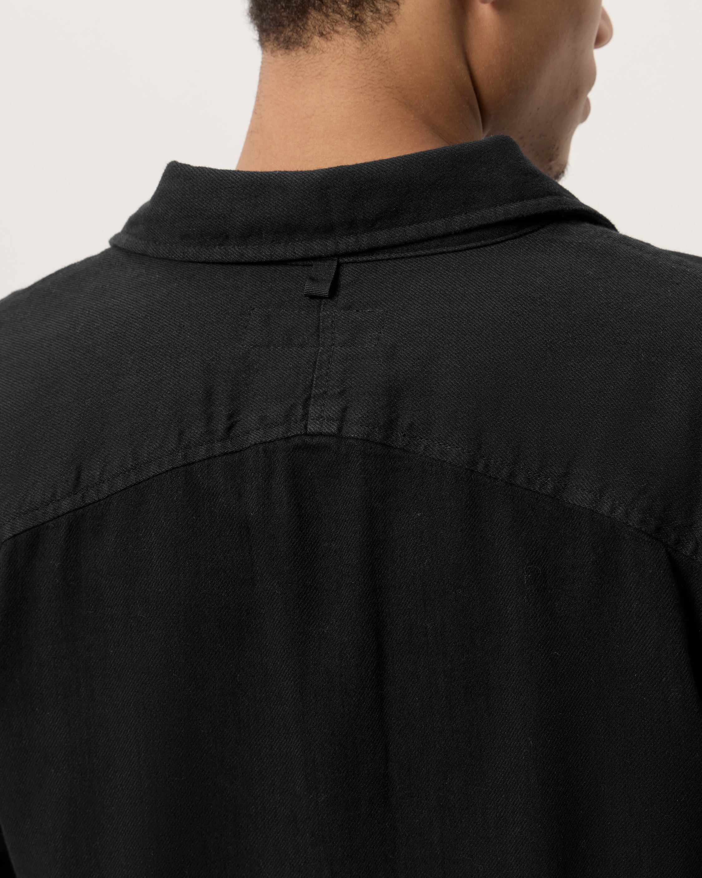 Denim Engineered Jack Shirt - Image 6