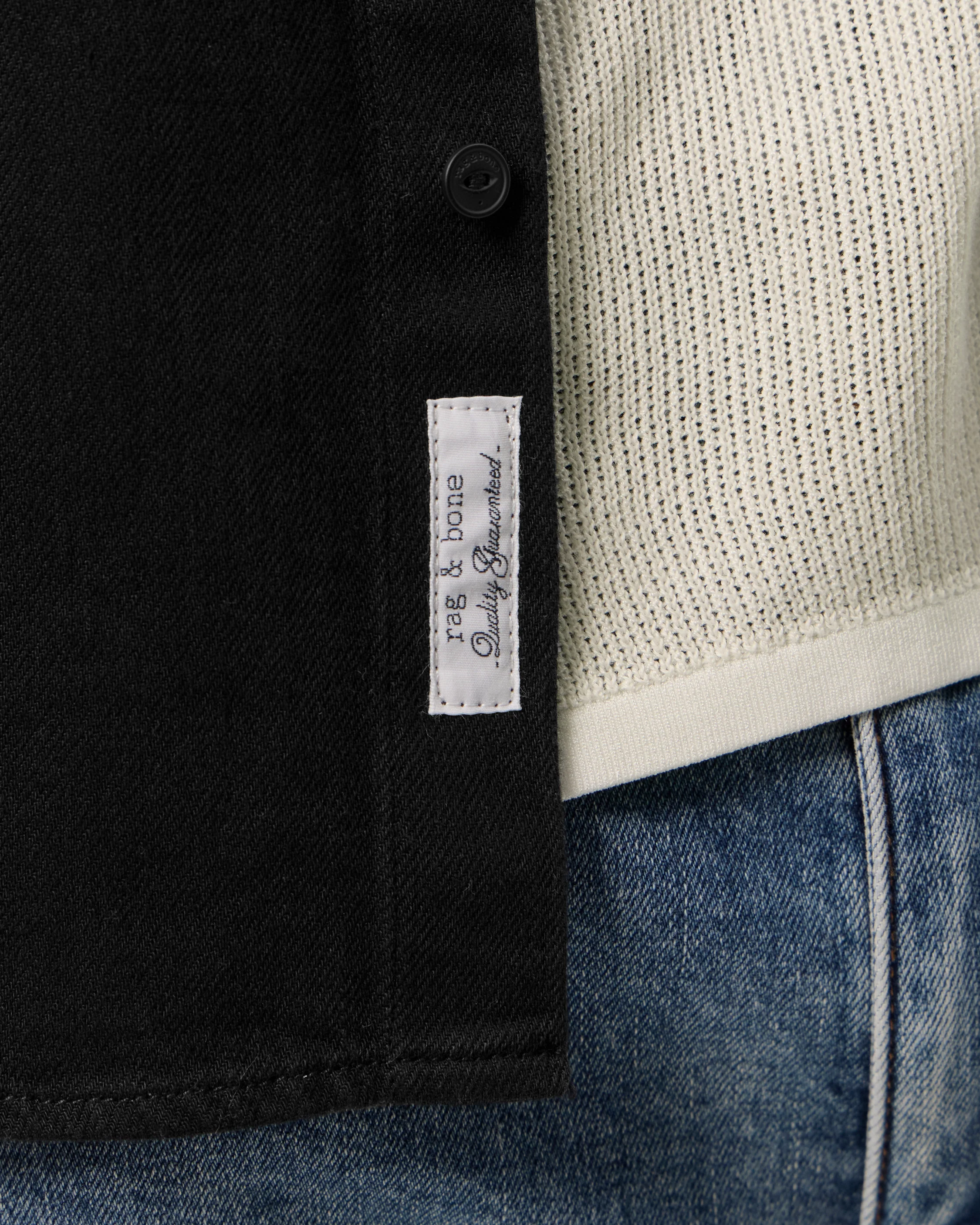 Denim Engineered Jack Shirt - Image 7
