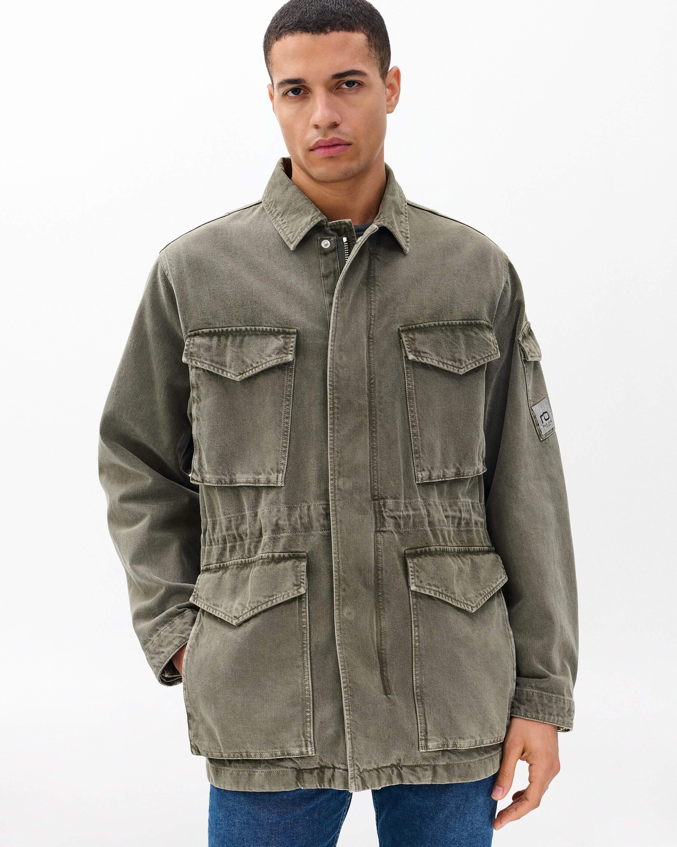 Denim Field Jacket