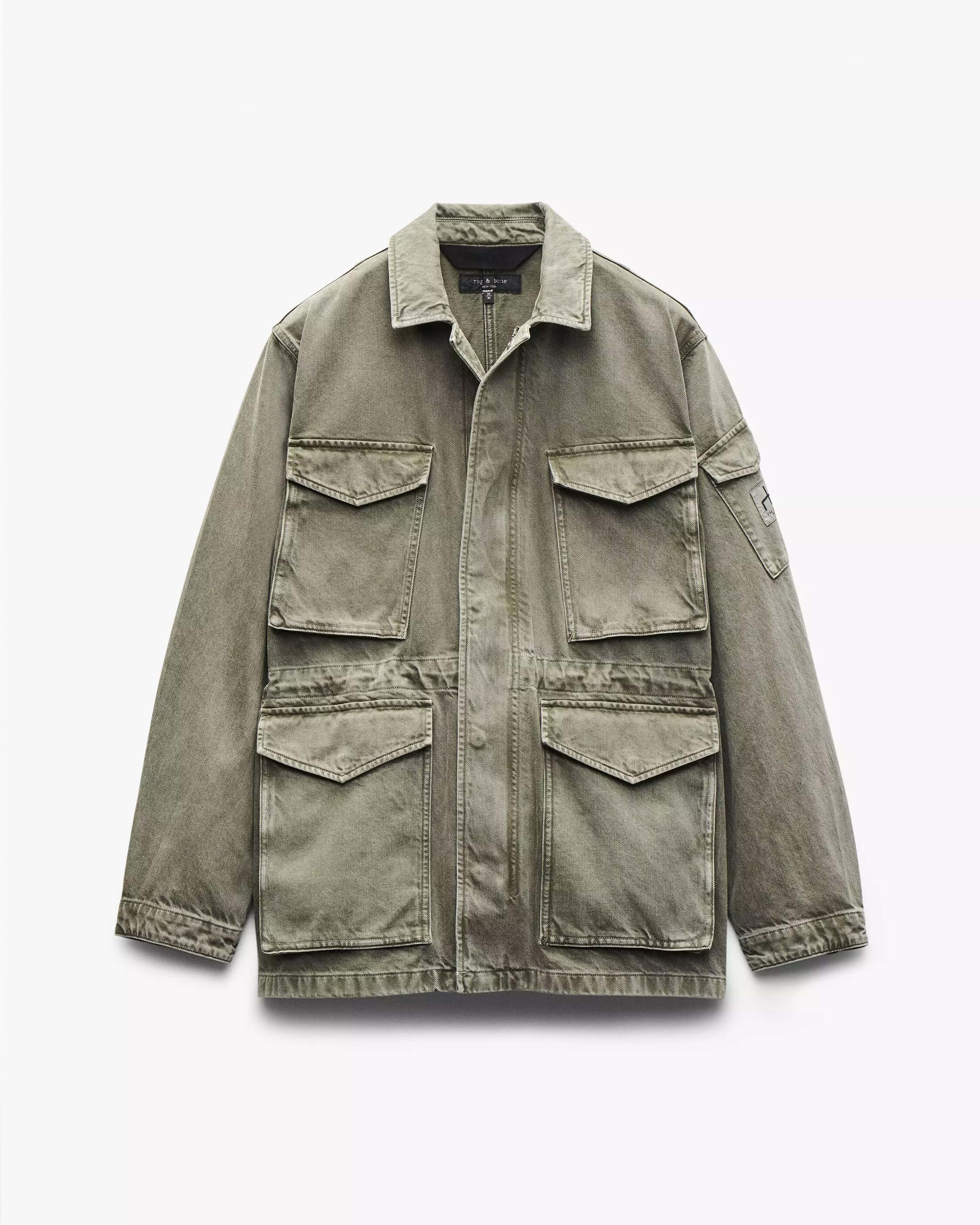 Denim Field Jacket - Image 2