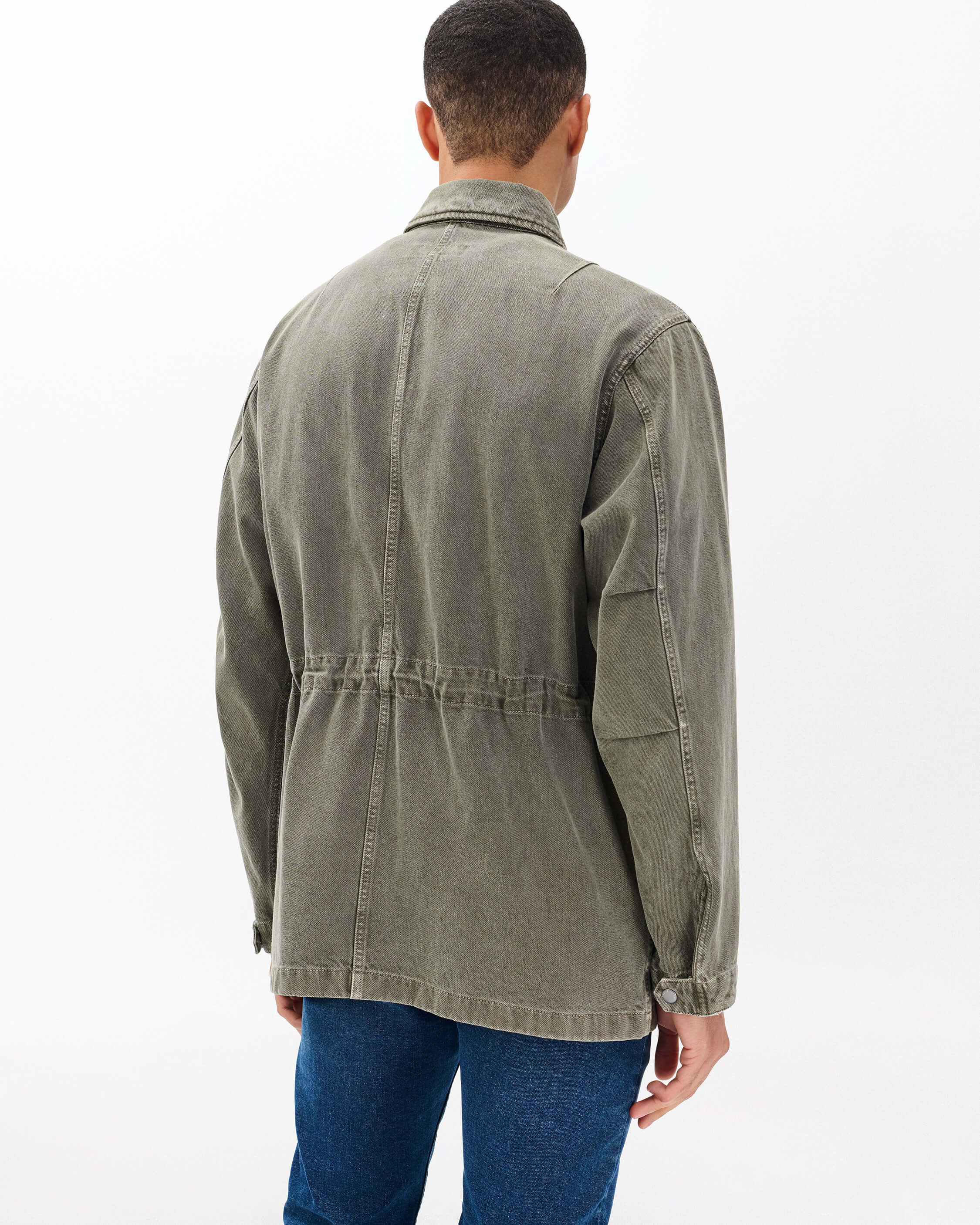 Denim Field Jacket - Image 6