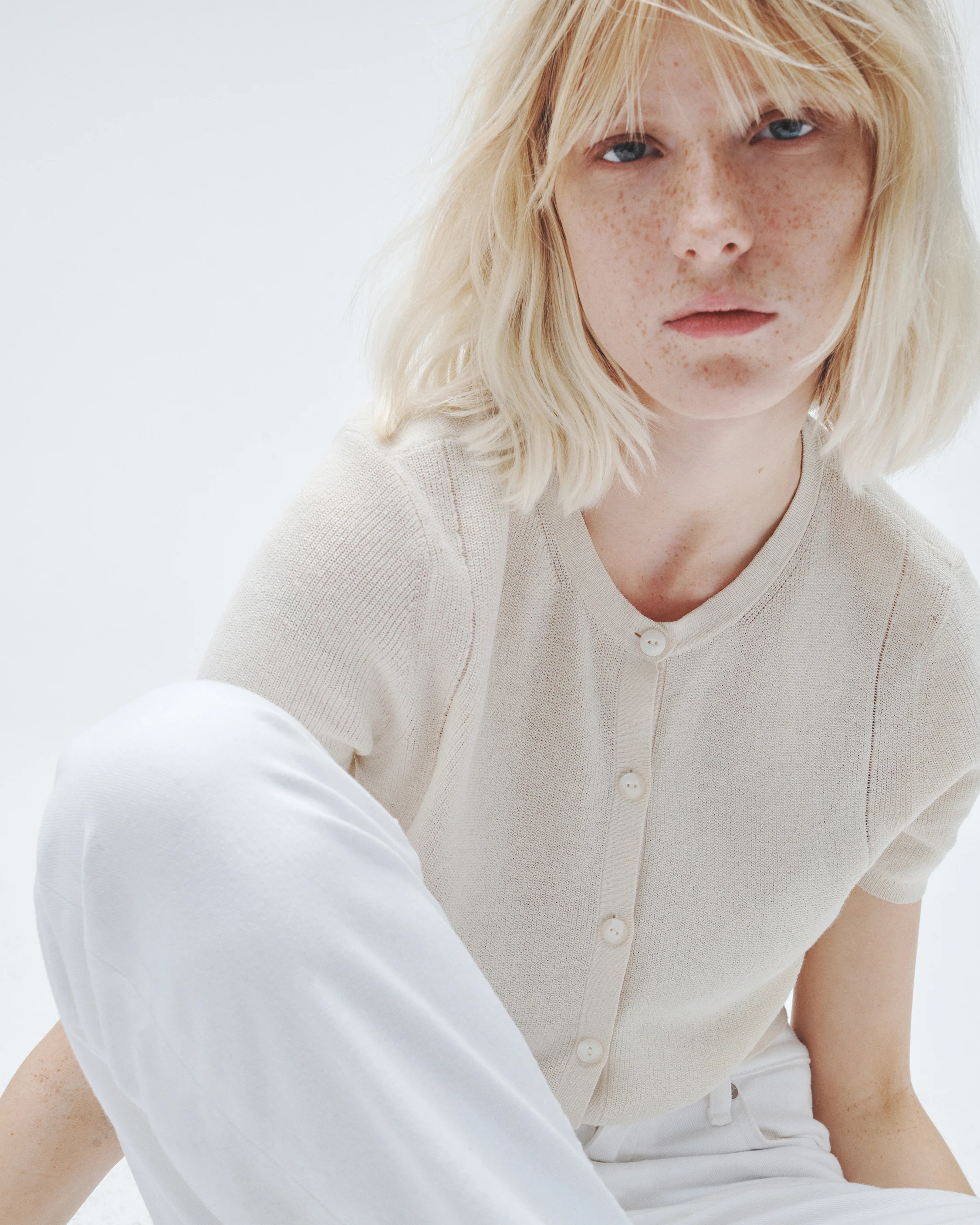 Dina Cotton Cardigan - Image 6