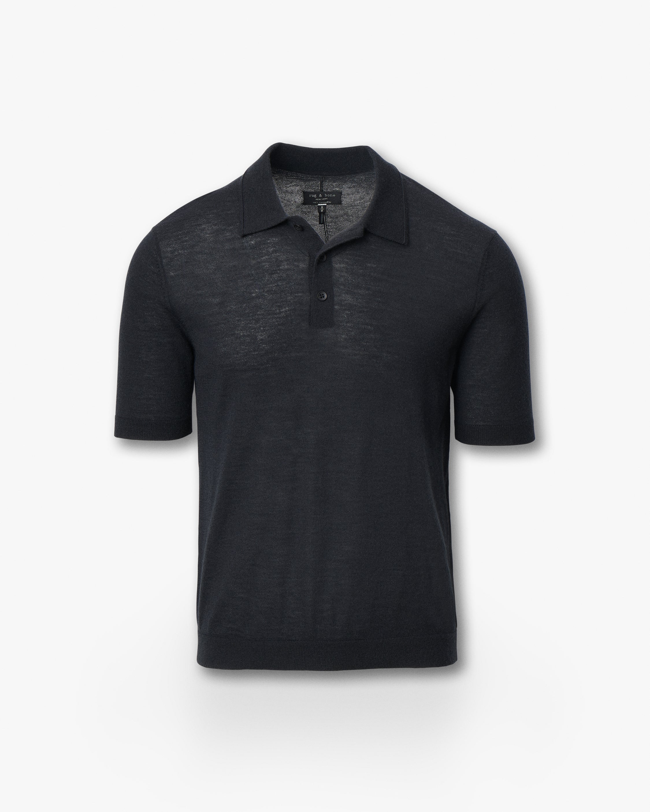 Downing Lightweight Cashmere Polo - Image 2