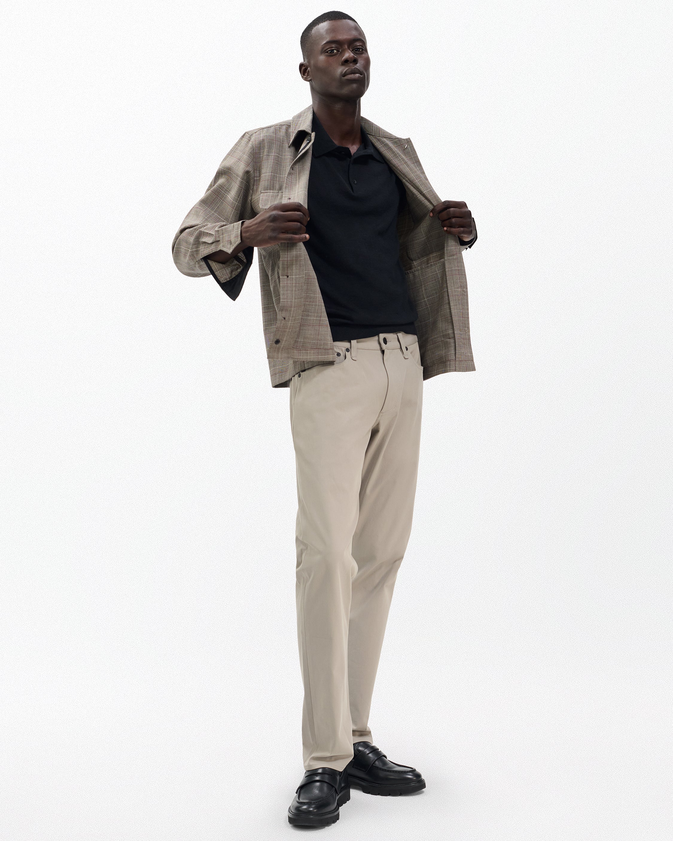 Downing Lightweight Cashmere Polo - Image 3