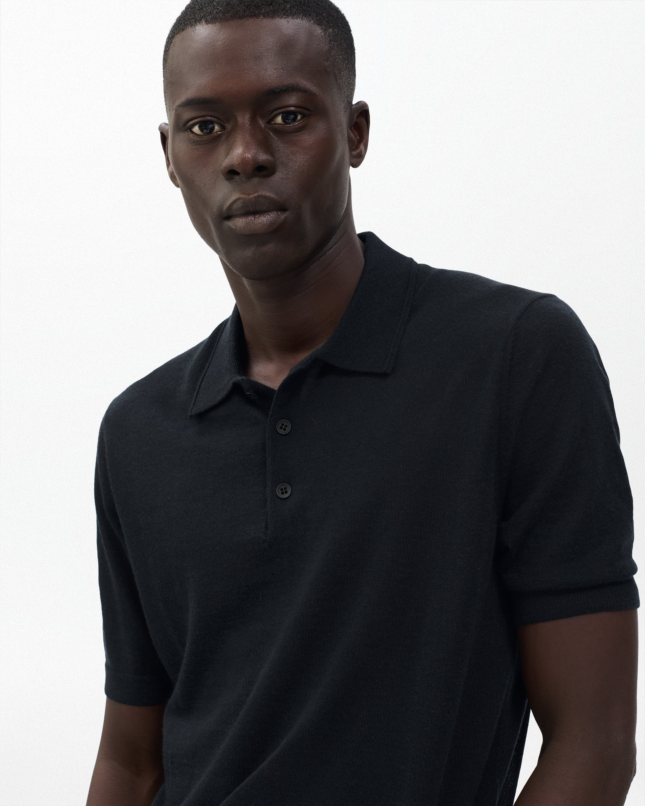 Downing Lightweight Cashmere Polo - Image 4