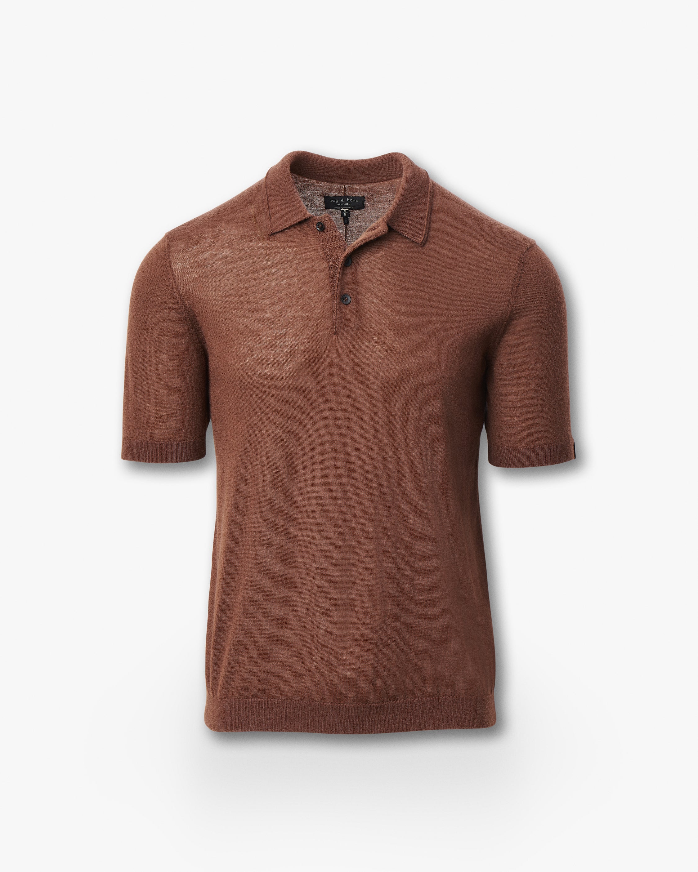 Downing Lightweight Cashmere Polo - Image 2