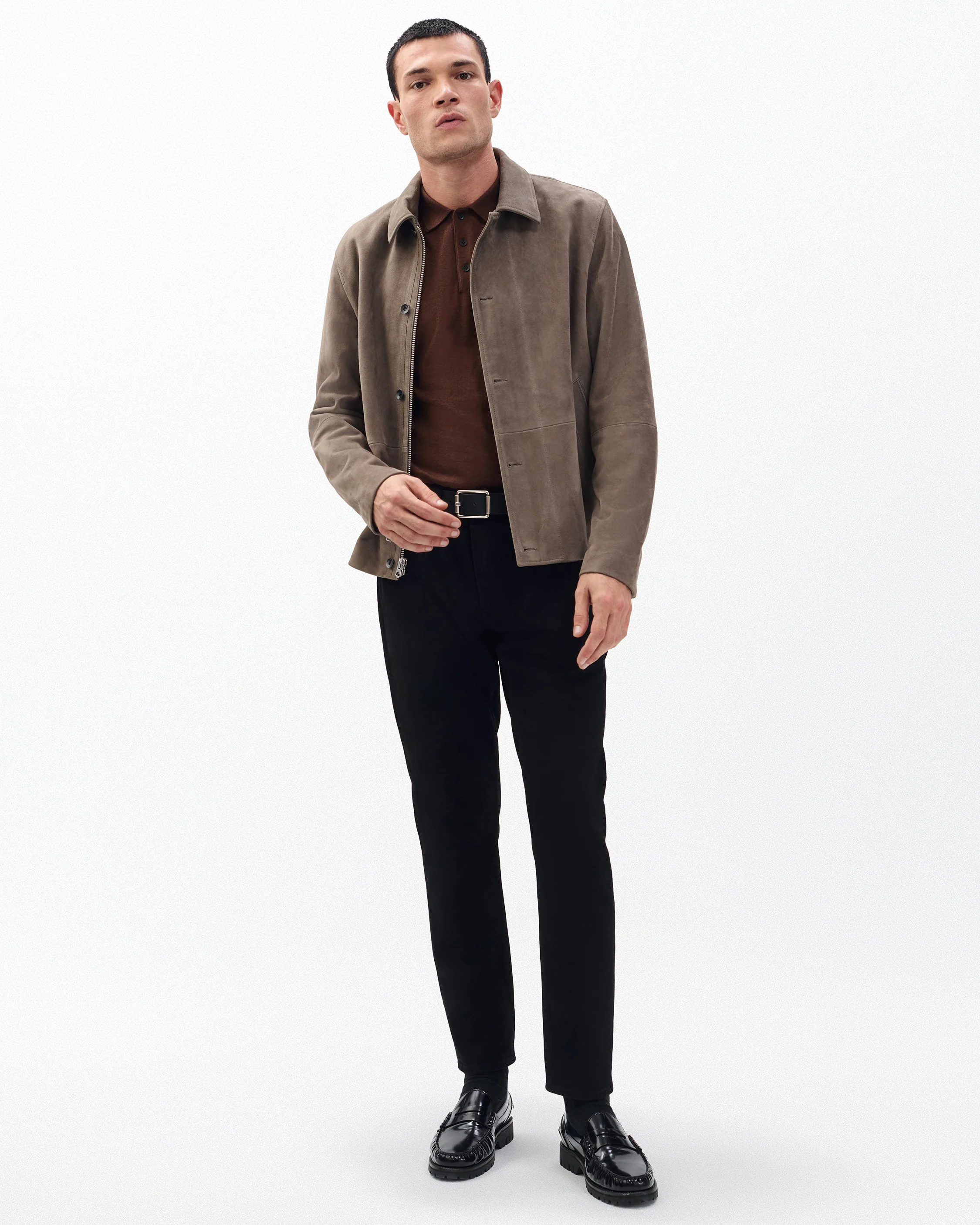 Downing Lightweight Cashmere Polo - Image 3