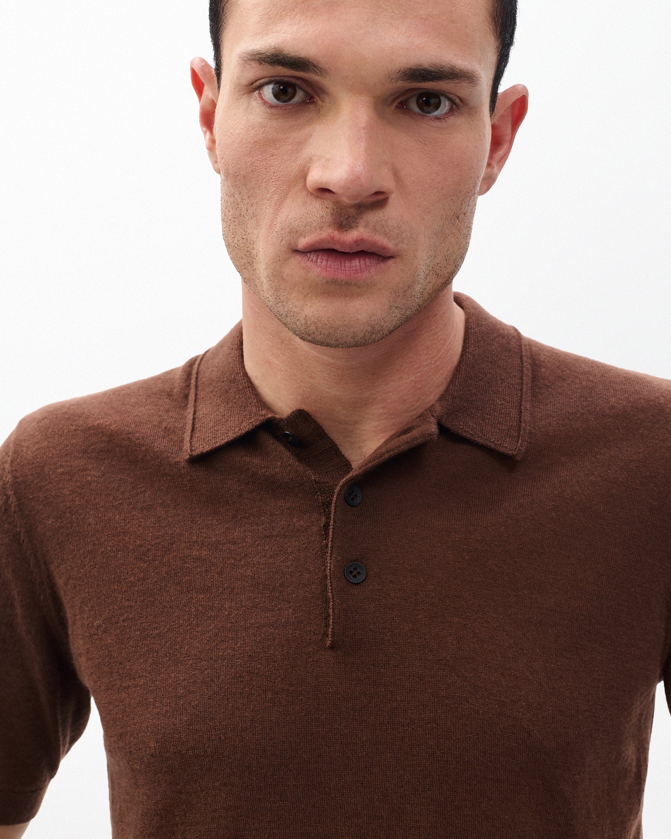 Downing Lightweight Cashmere Polo - Image 4