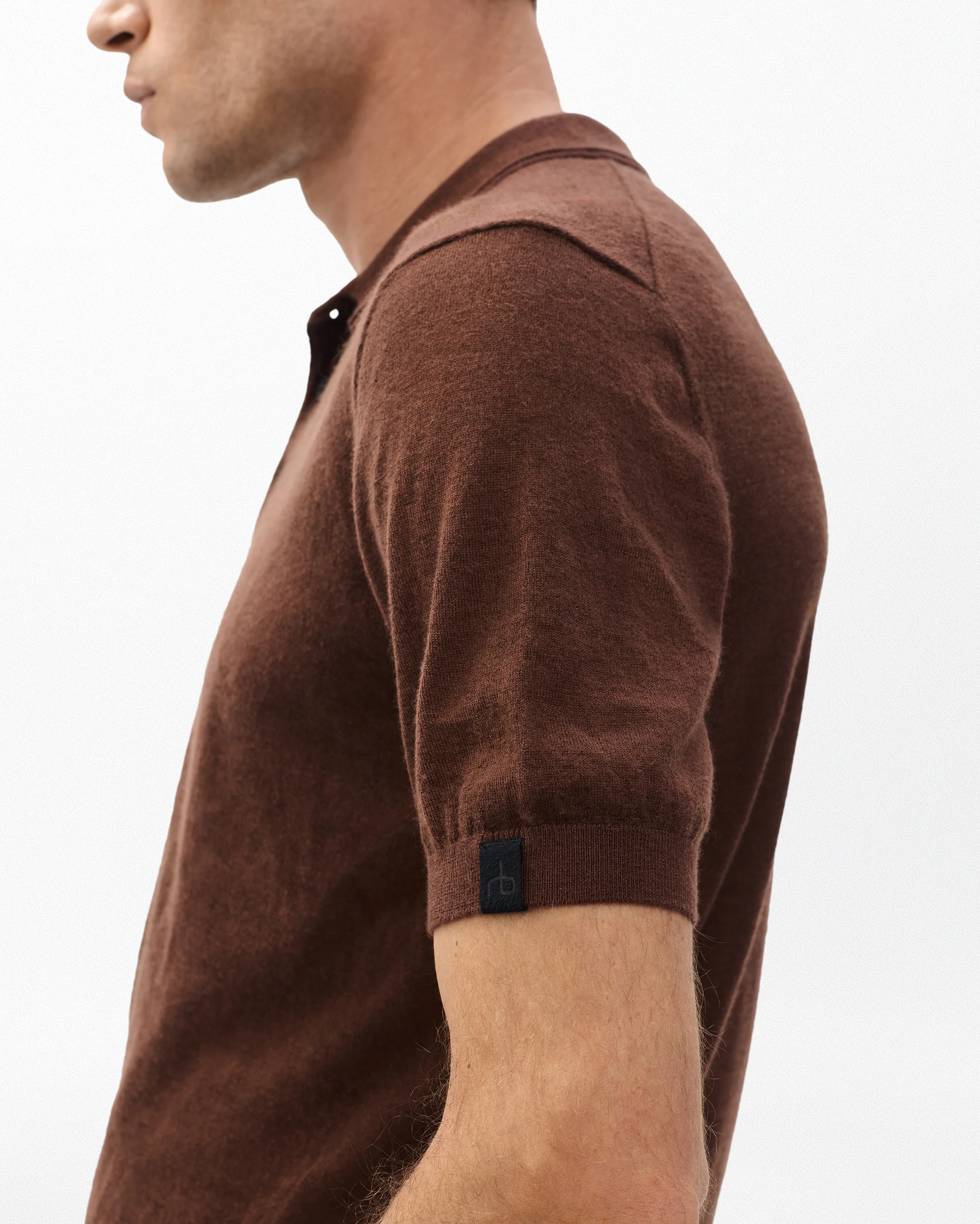 Downing Lightweight Cashmere Polo - Image 5