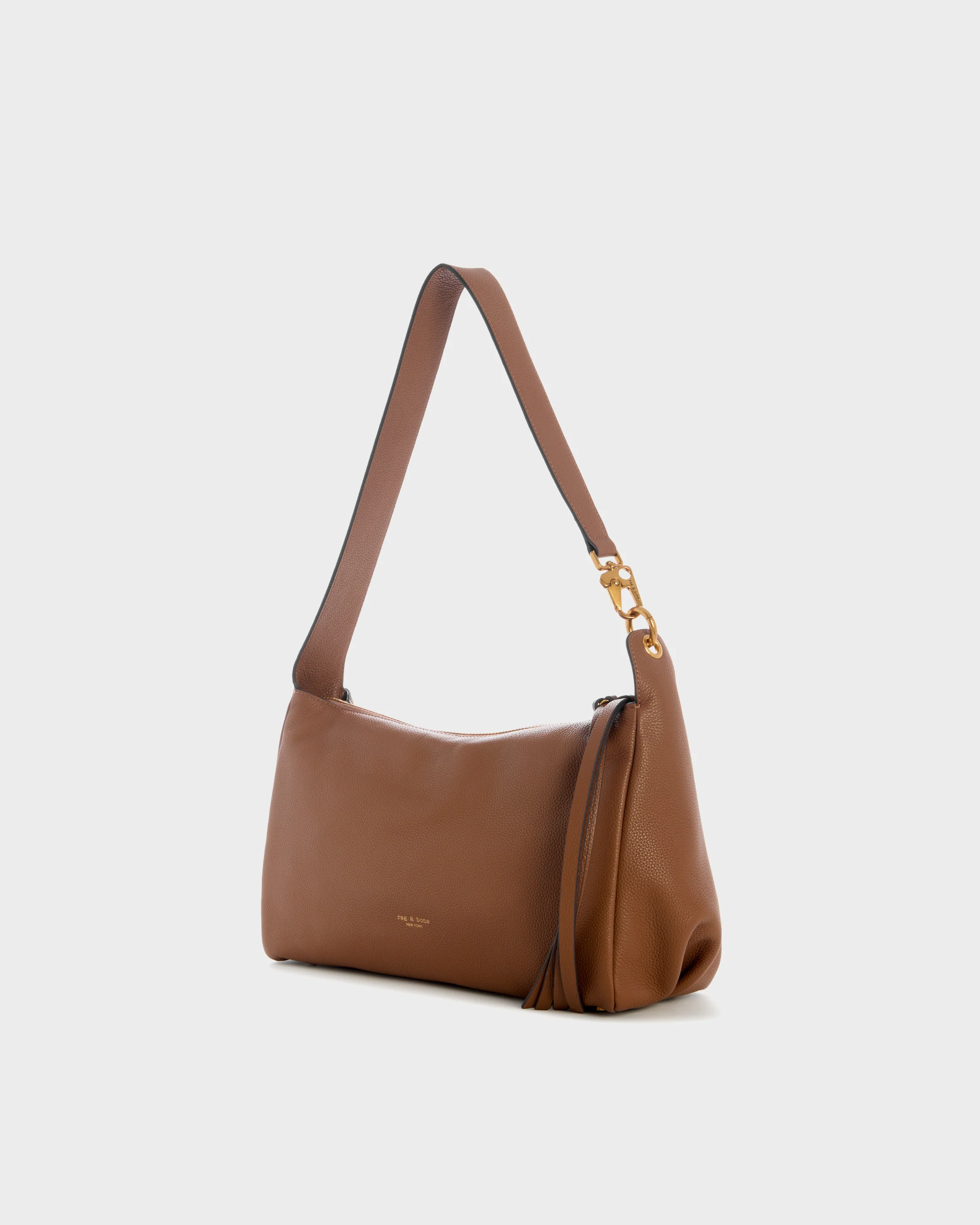 Downtown Leather Shoulder Bag - Image 3