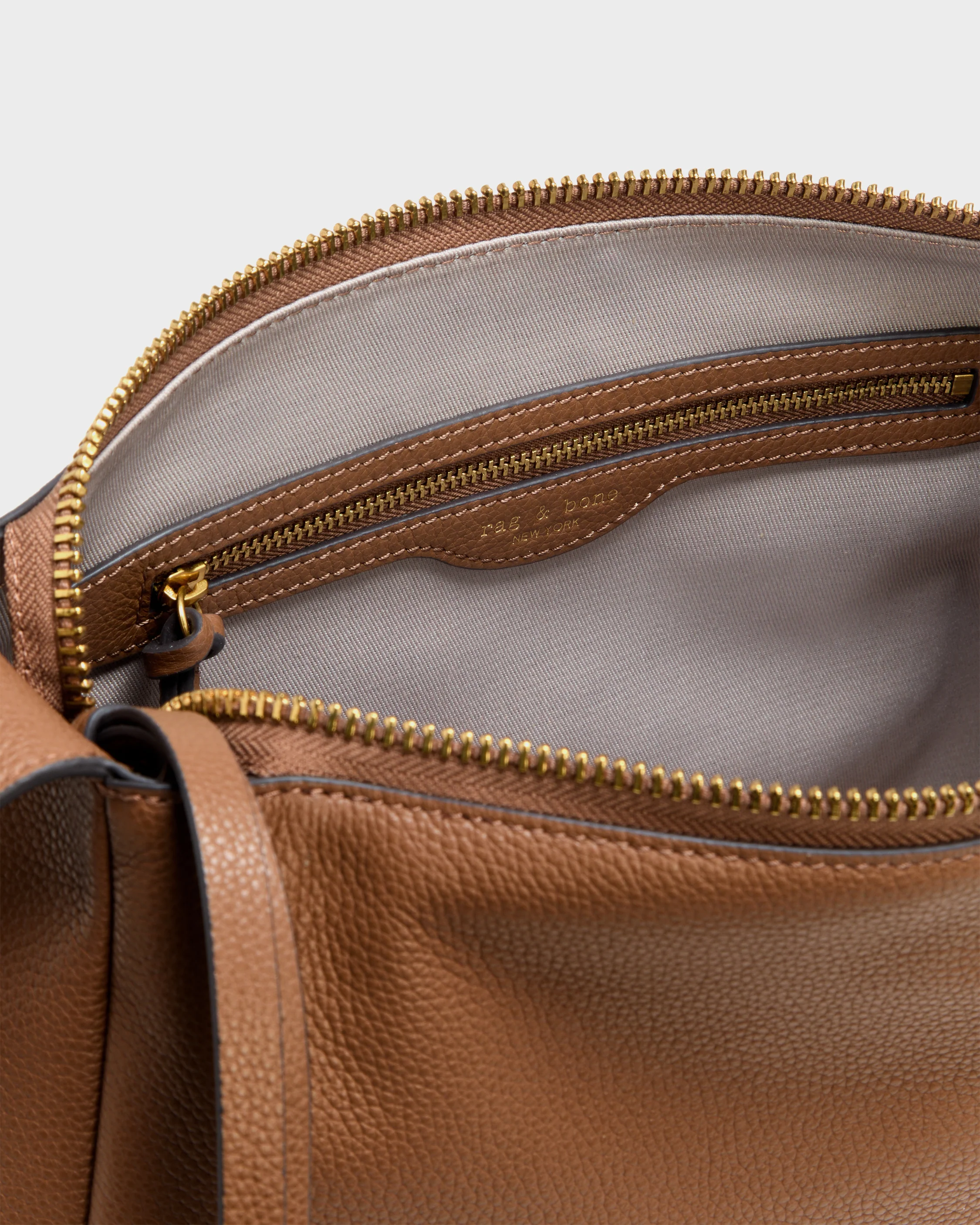 Downtown Leather Shoulder Bag - Image 4