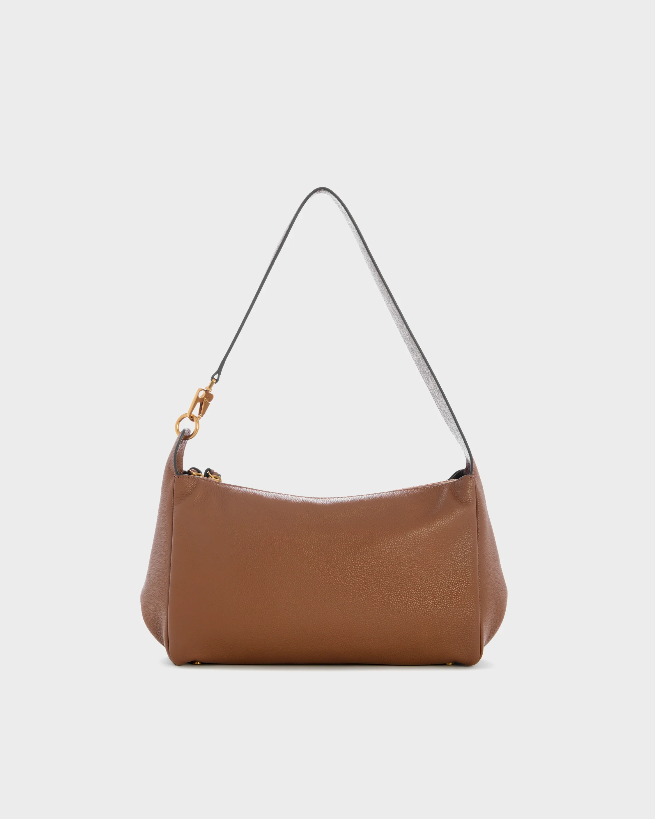 Downtown Leather Shoulder Bag - Image 6