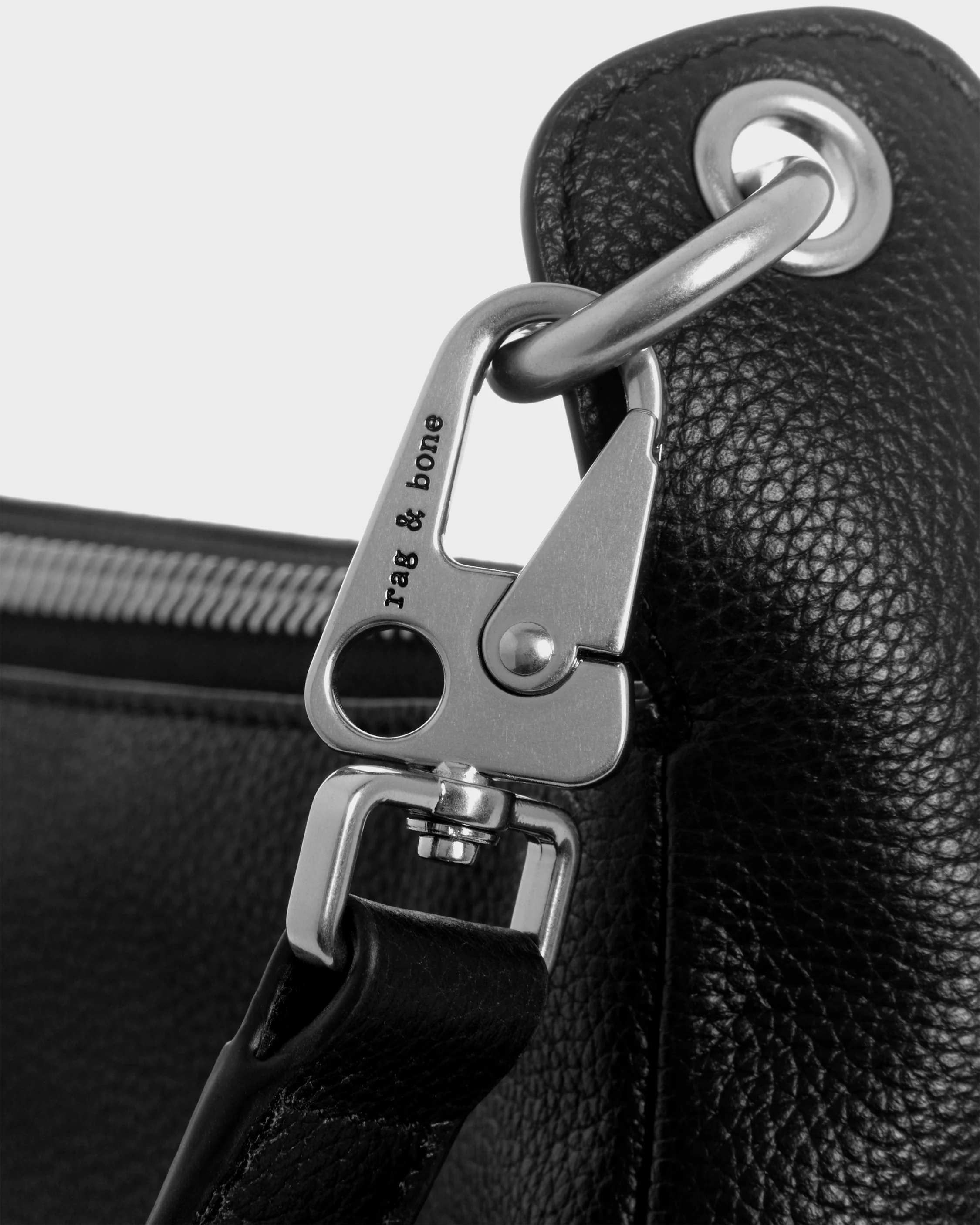 Downtown Leather Shoulder Bag - Image 5