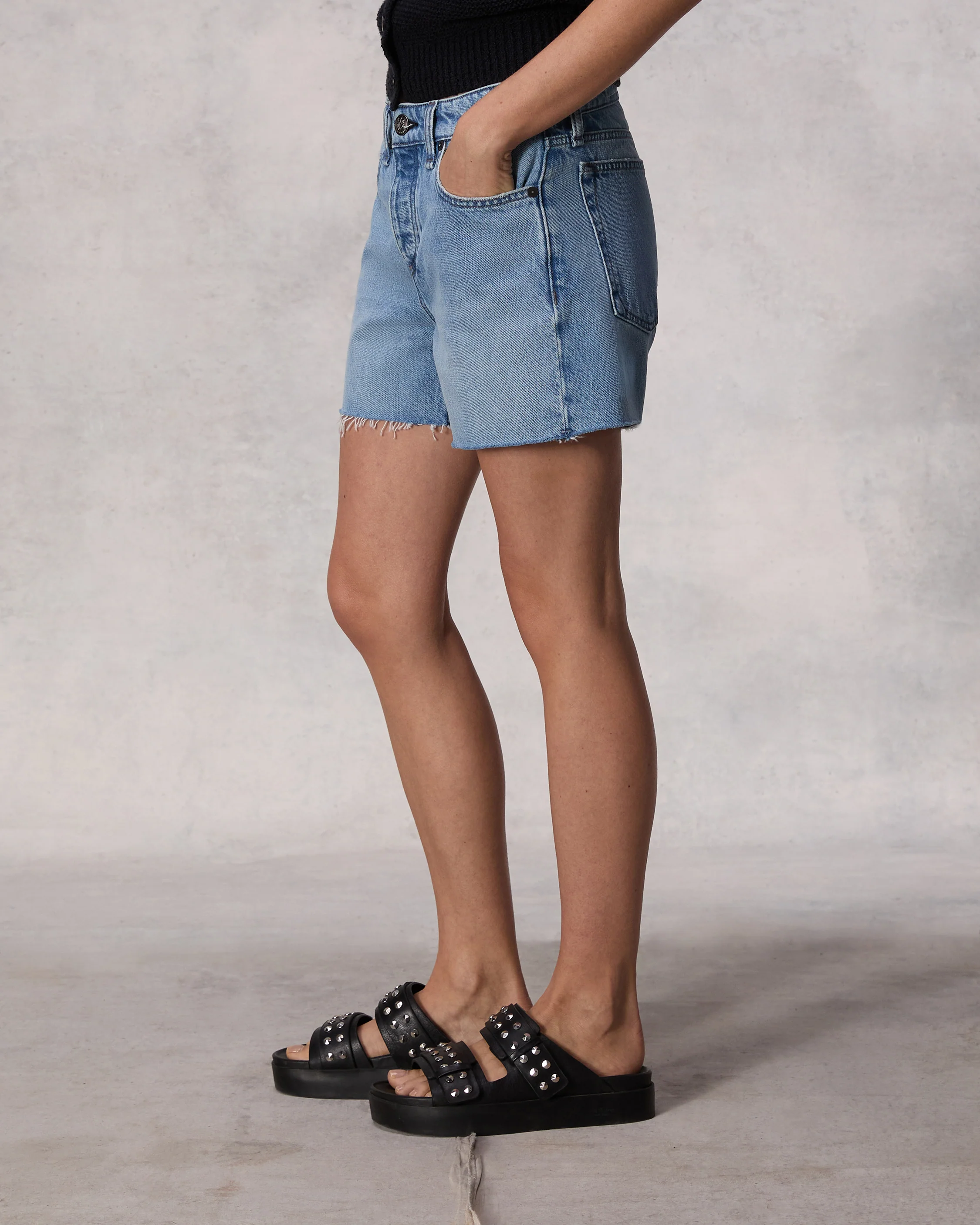 Dre Low-Rise Shorts - Image 4