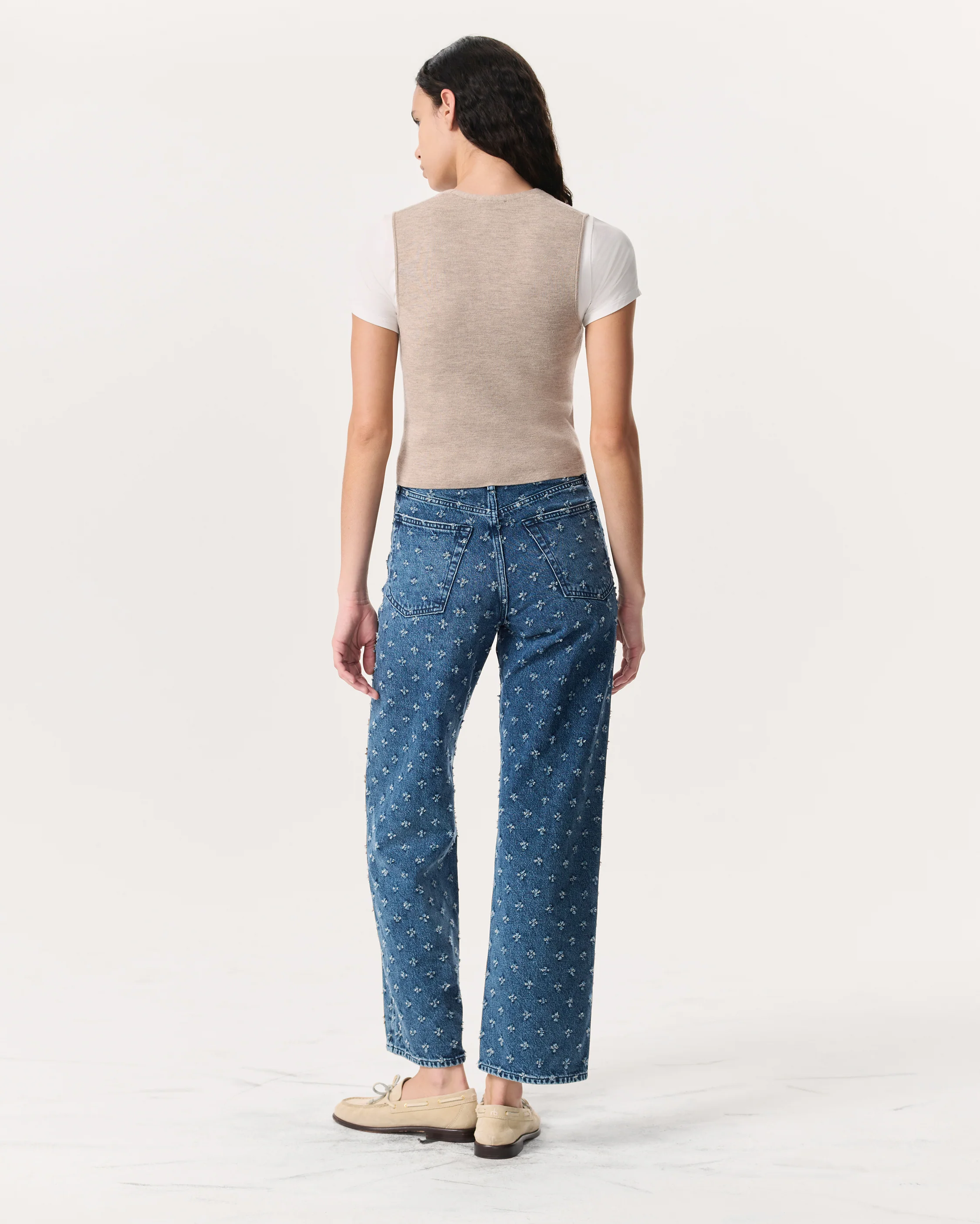 Ella Merino Wool-Blend Sweater Vest - Image 5