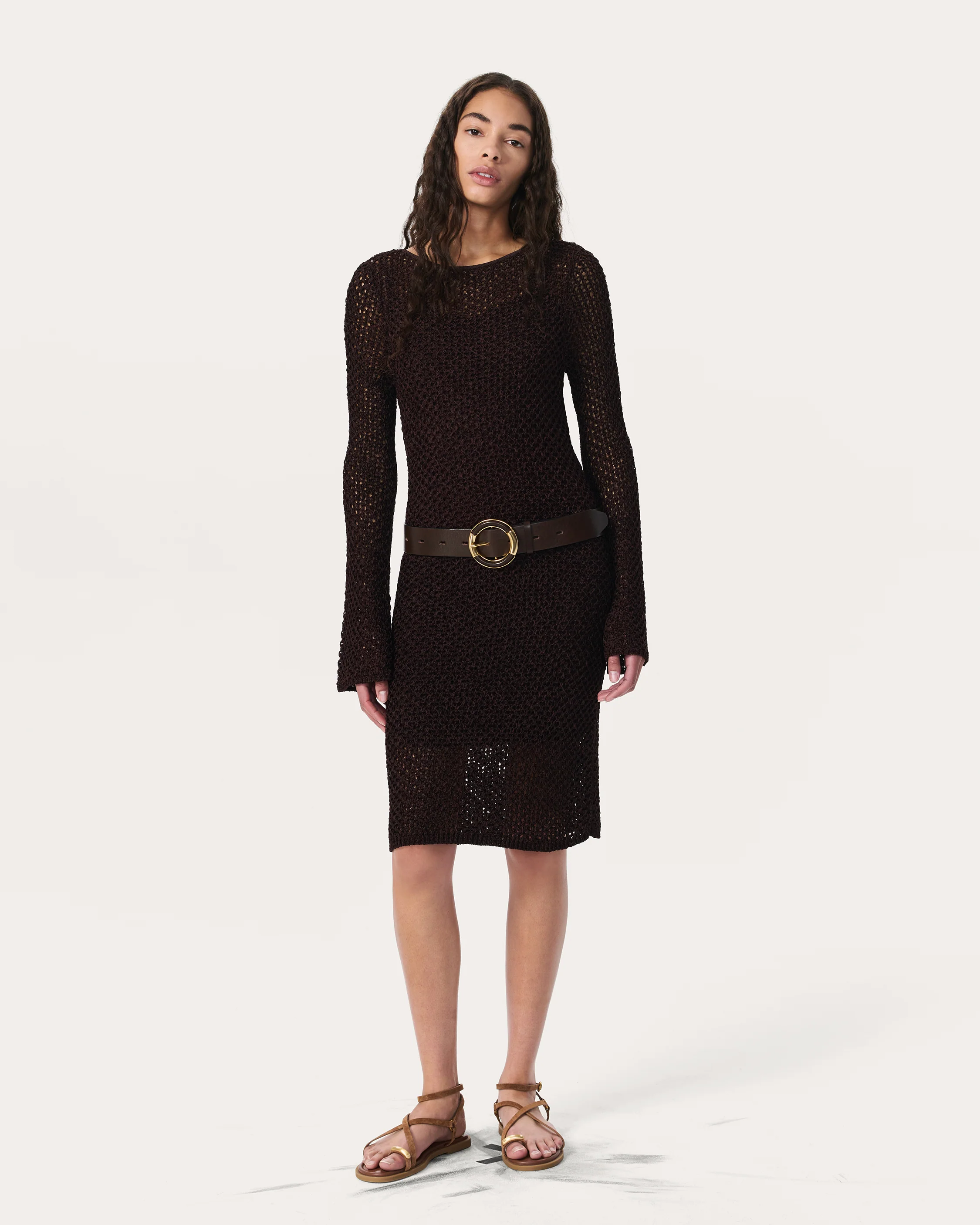 Ellie Knit Mini Dress