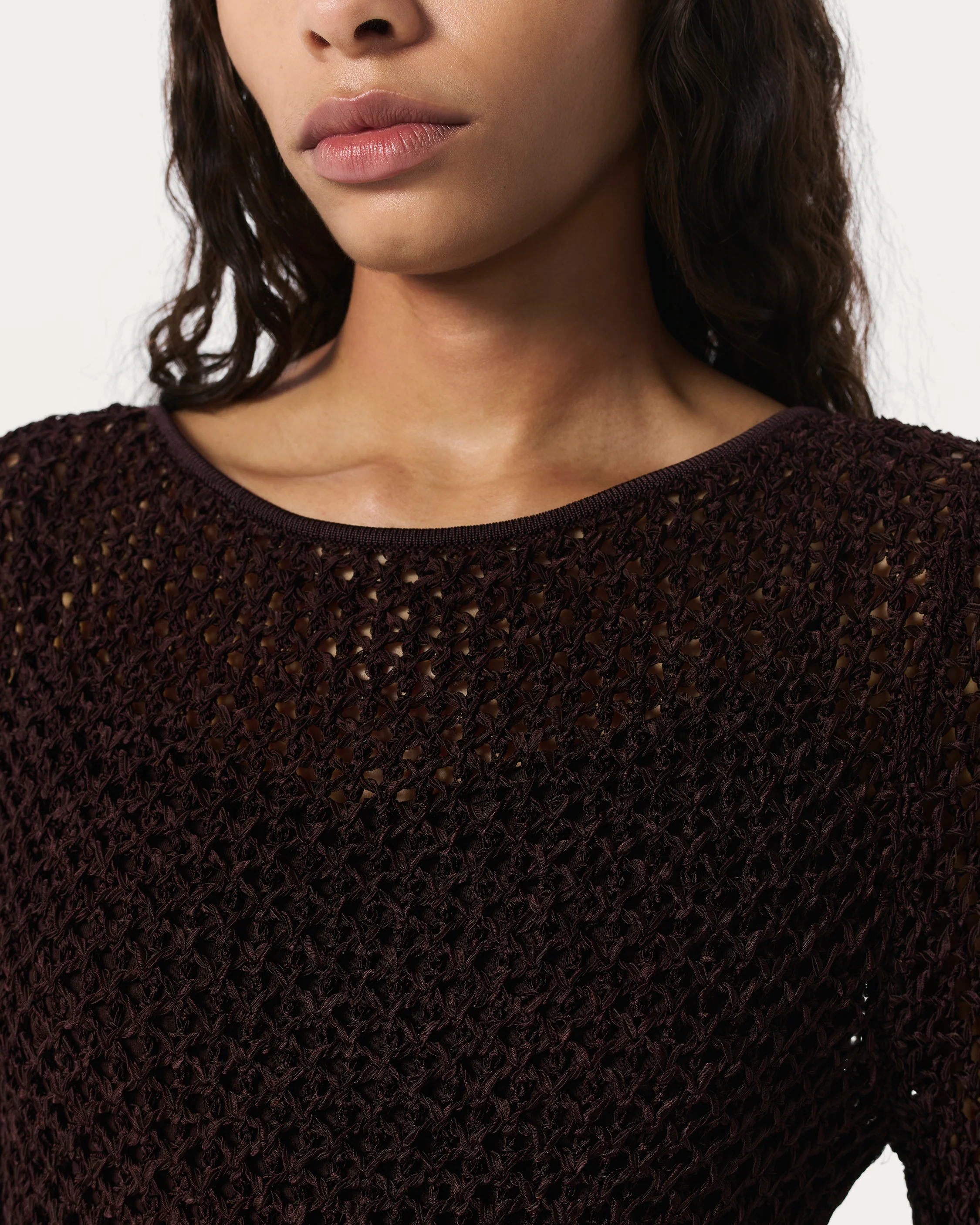 Ellie Knit Mini Dress - Image 4