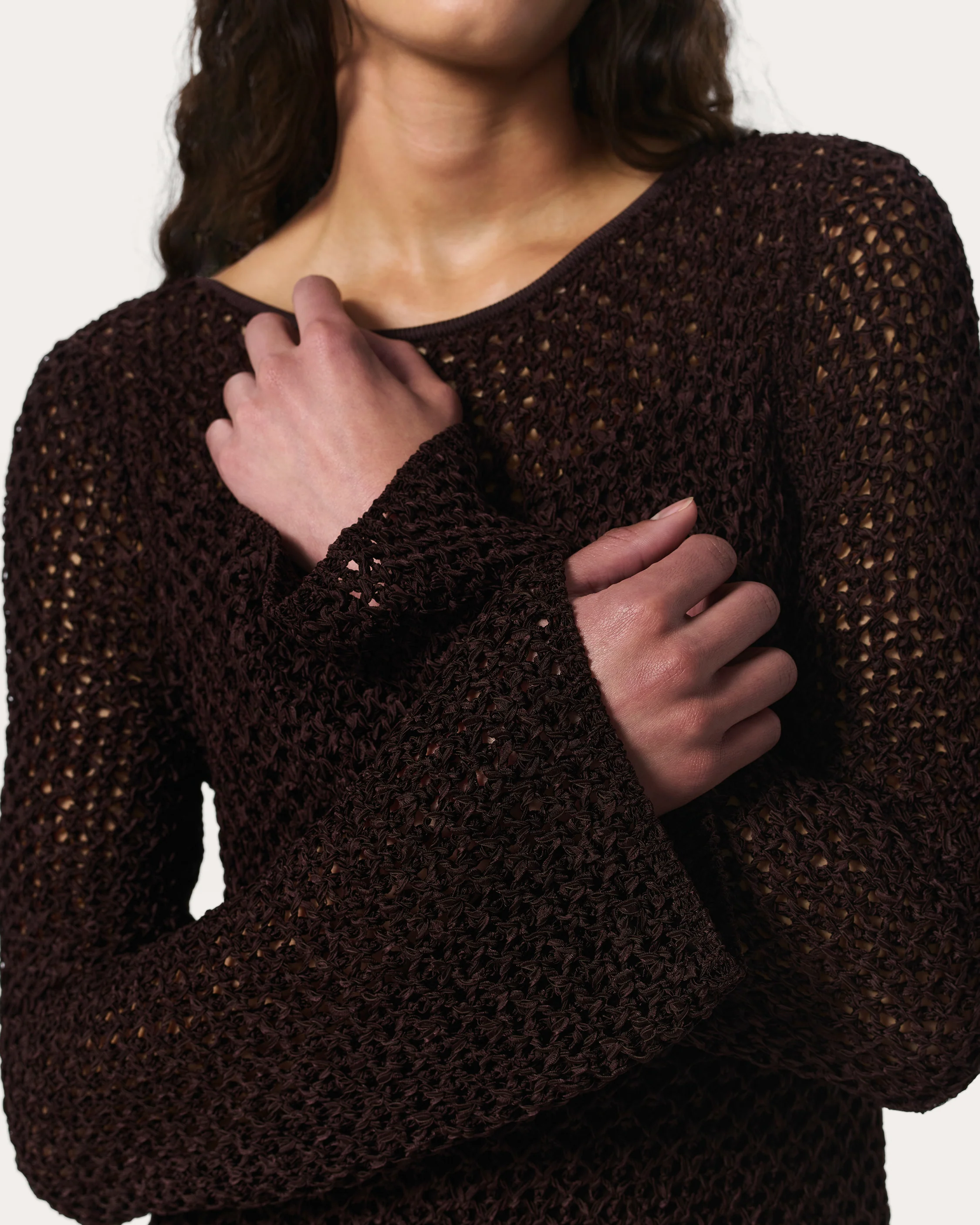 Ellie Knit Mini Dress - Image 5