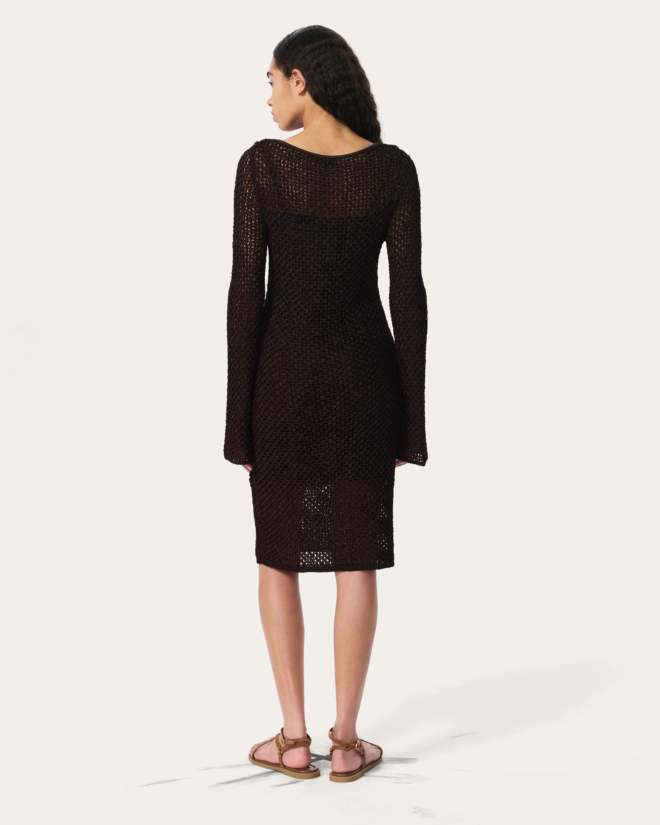 Ellie Knit Mini Dress - Image 6