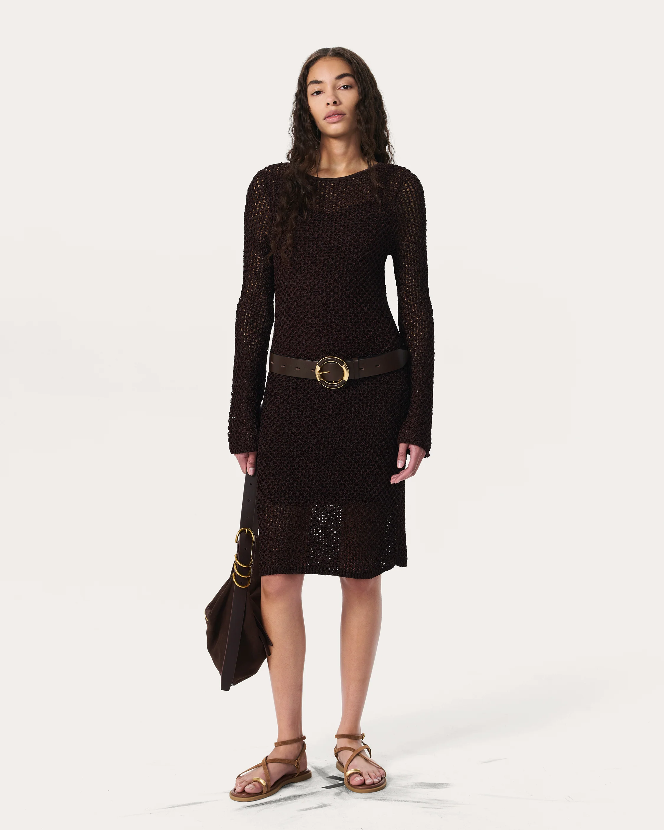 Ellie Knit Mini Dress - Image 7