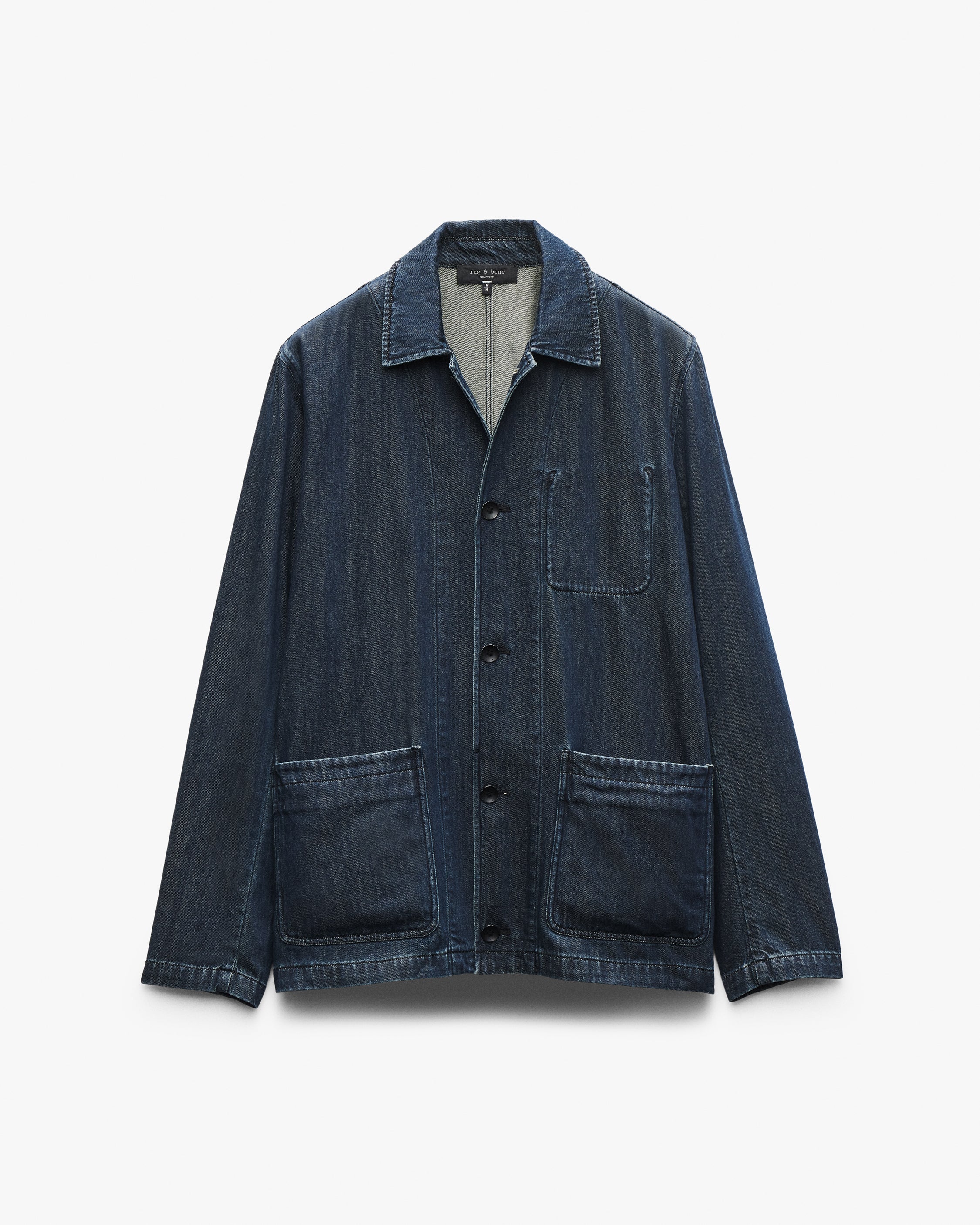 Evan Denim Chore Jacket - Image 2