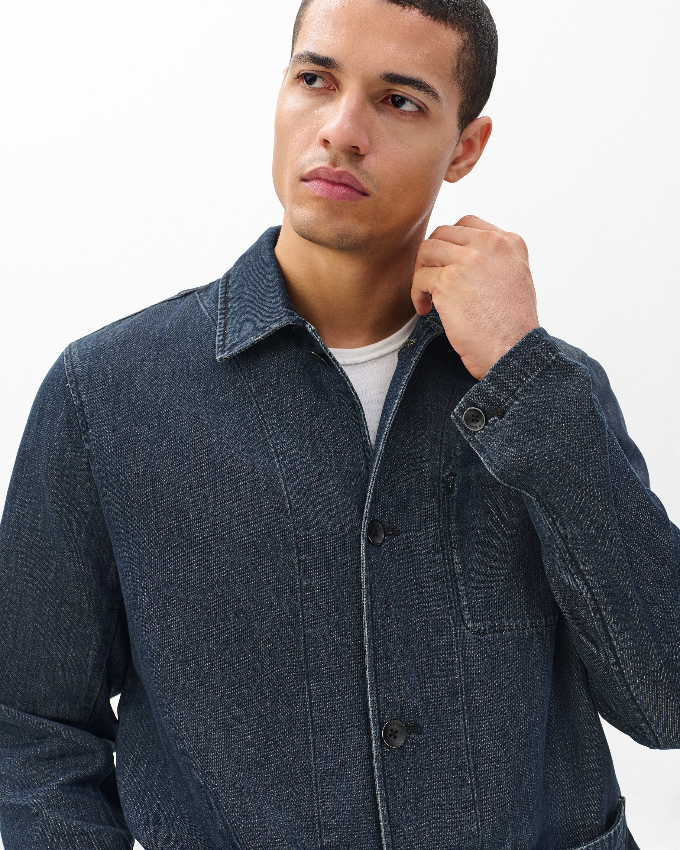Evan Denim Chore Jacket - Image 3
