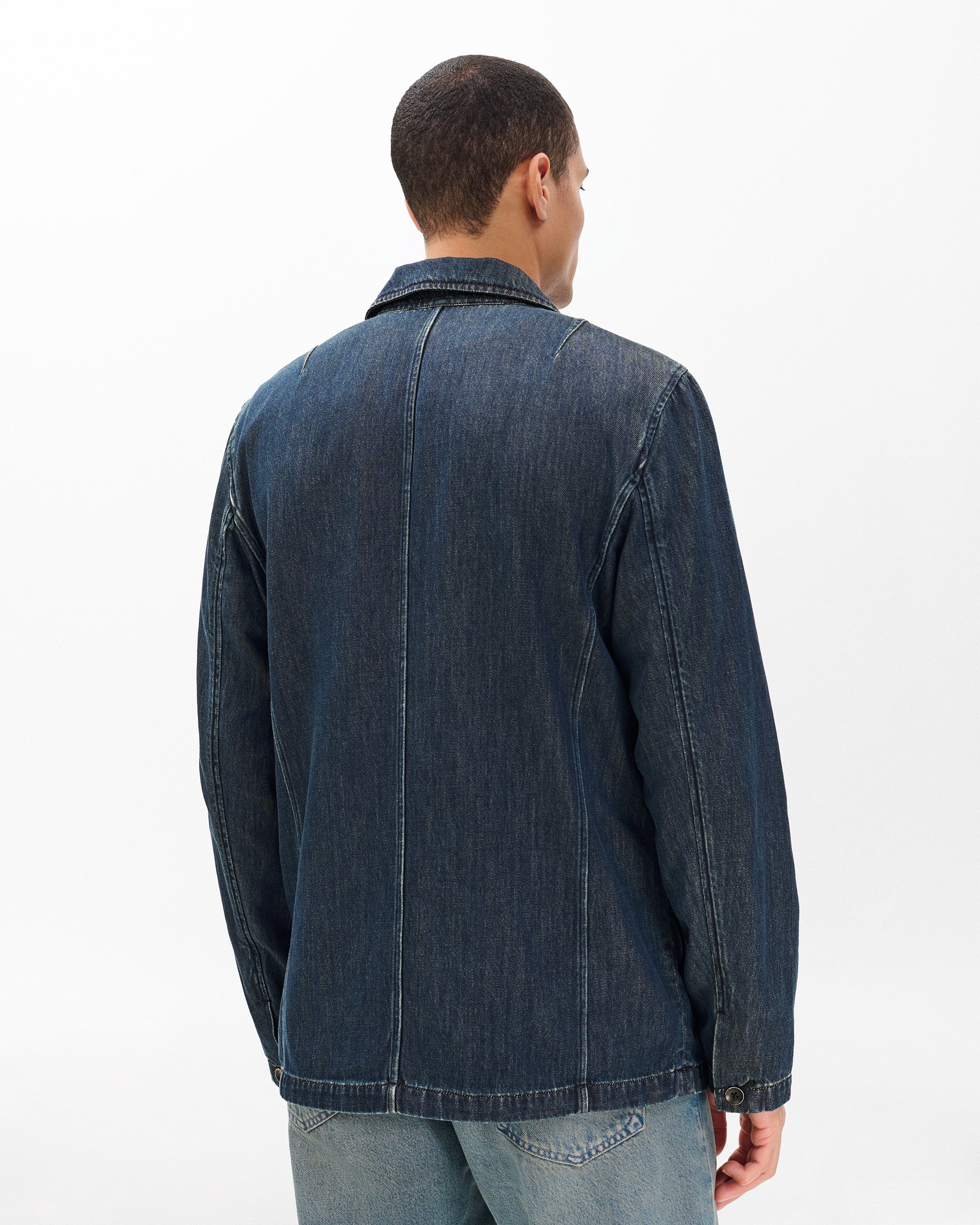 Evan Denim Chore Jacket - Image 6